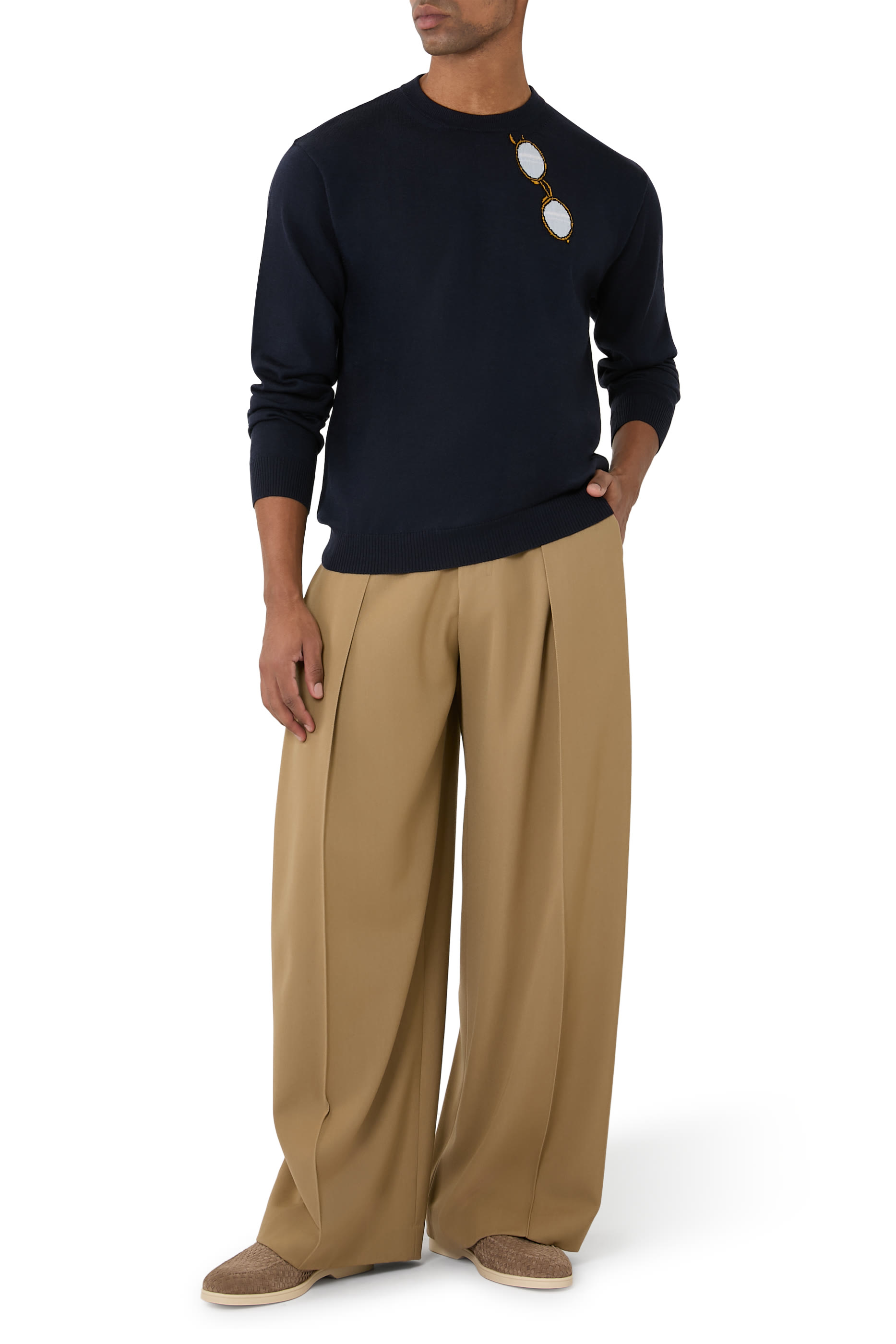 Extra-Fine Merino Wool Pullover 