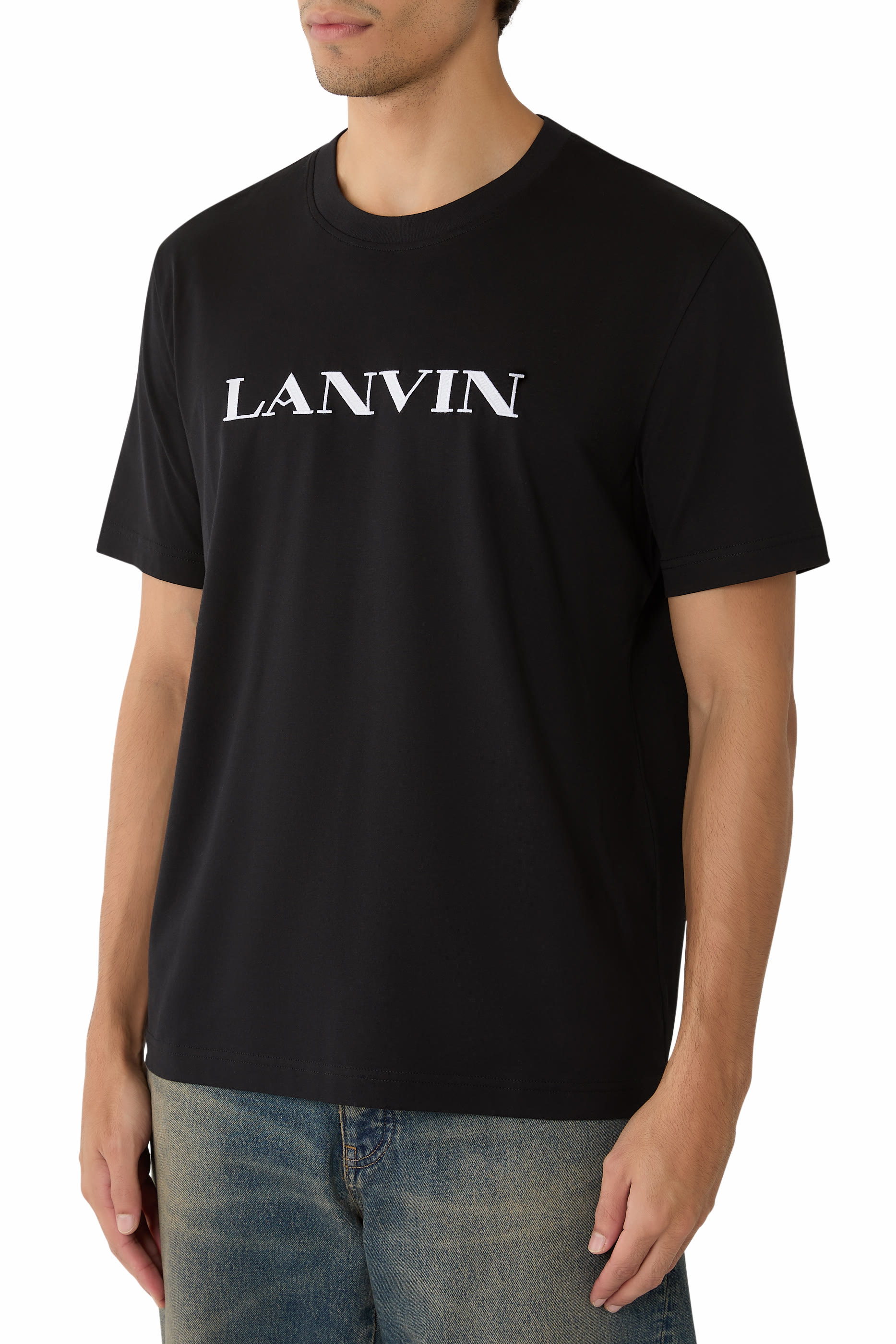 تيشيرت بشعار الماركة