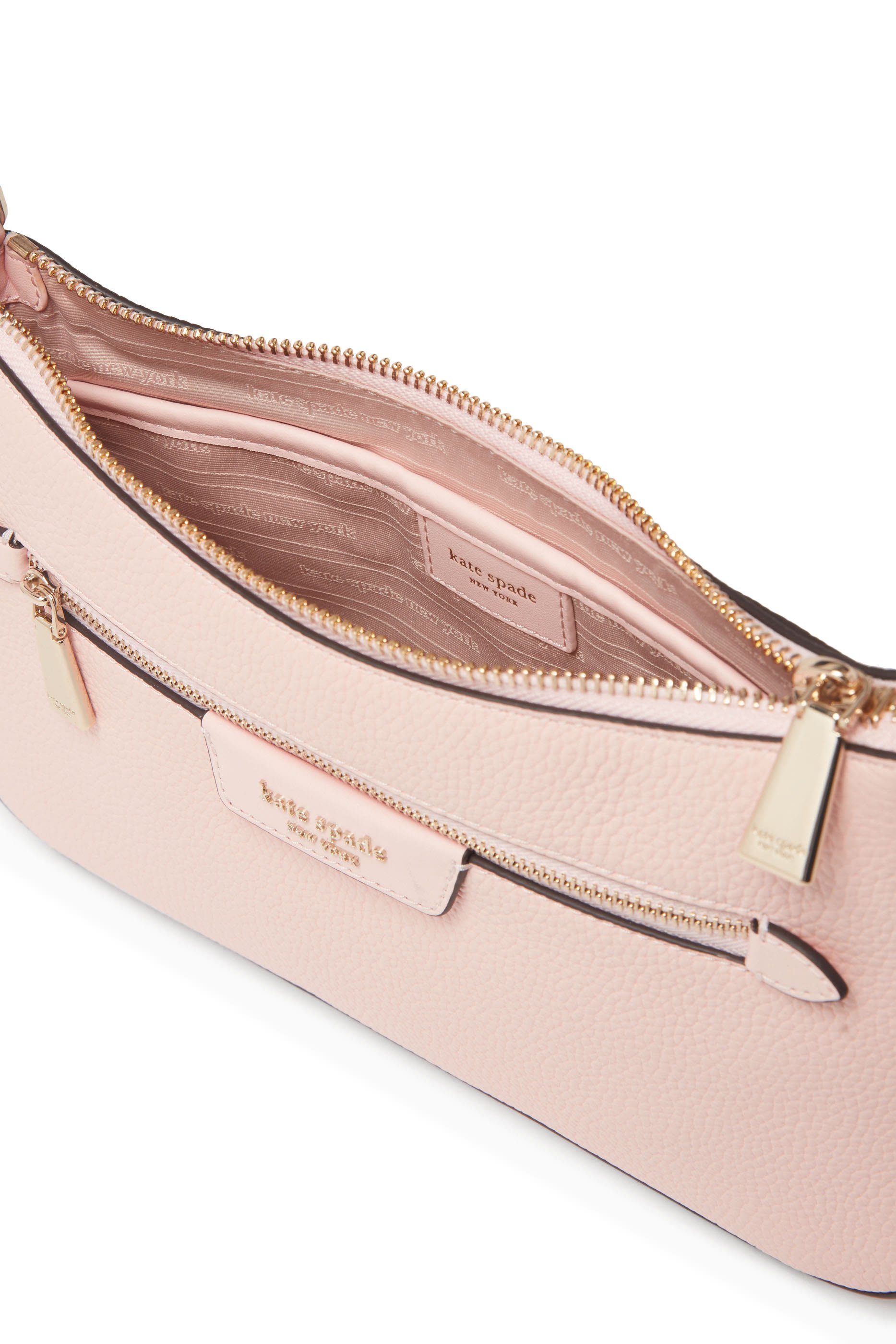 حقيبة كروس هدسون قابلة للتعديل جلد بارز الملمس