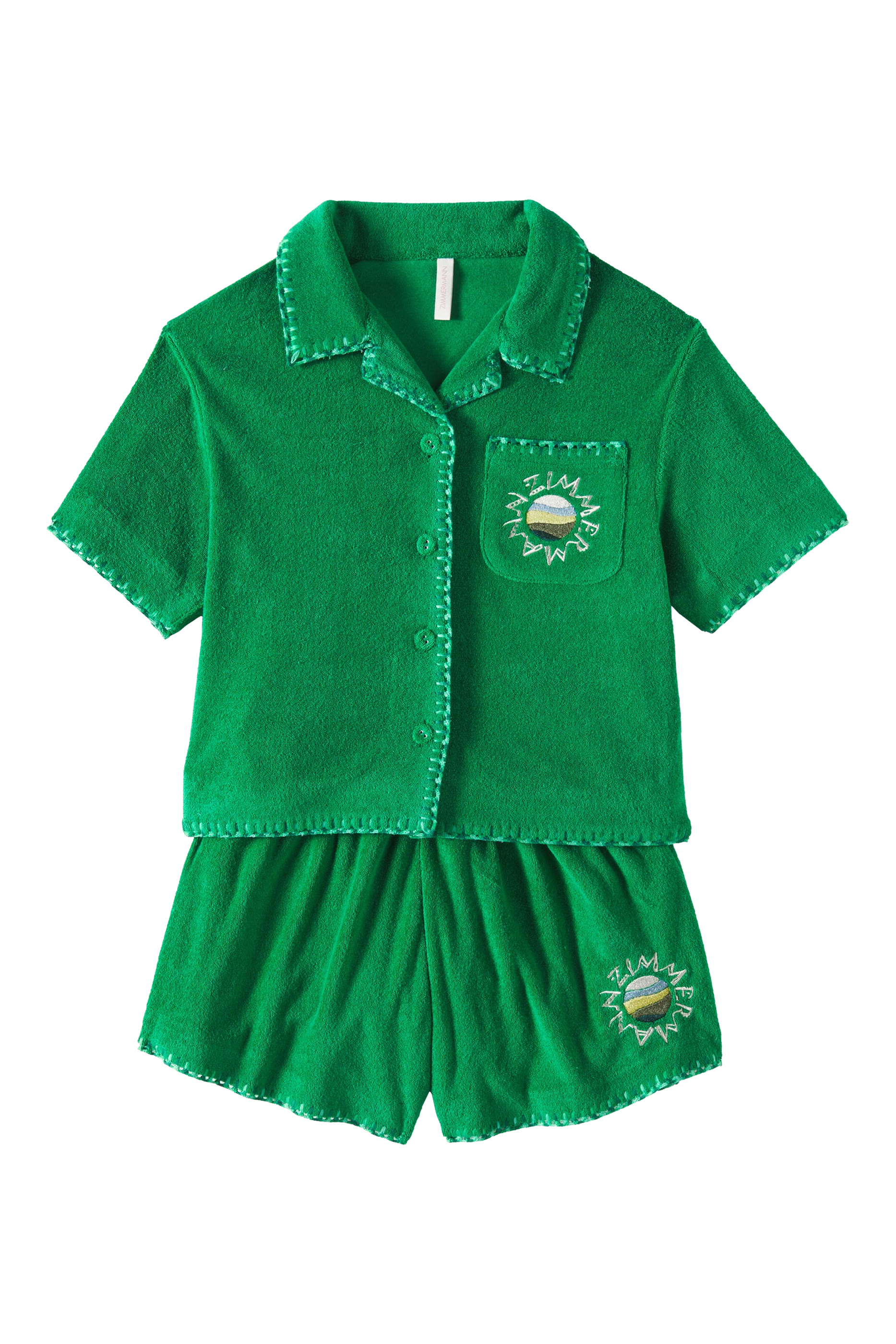 شورت إيفرلي مزي قطن تيري للأطفال