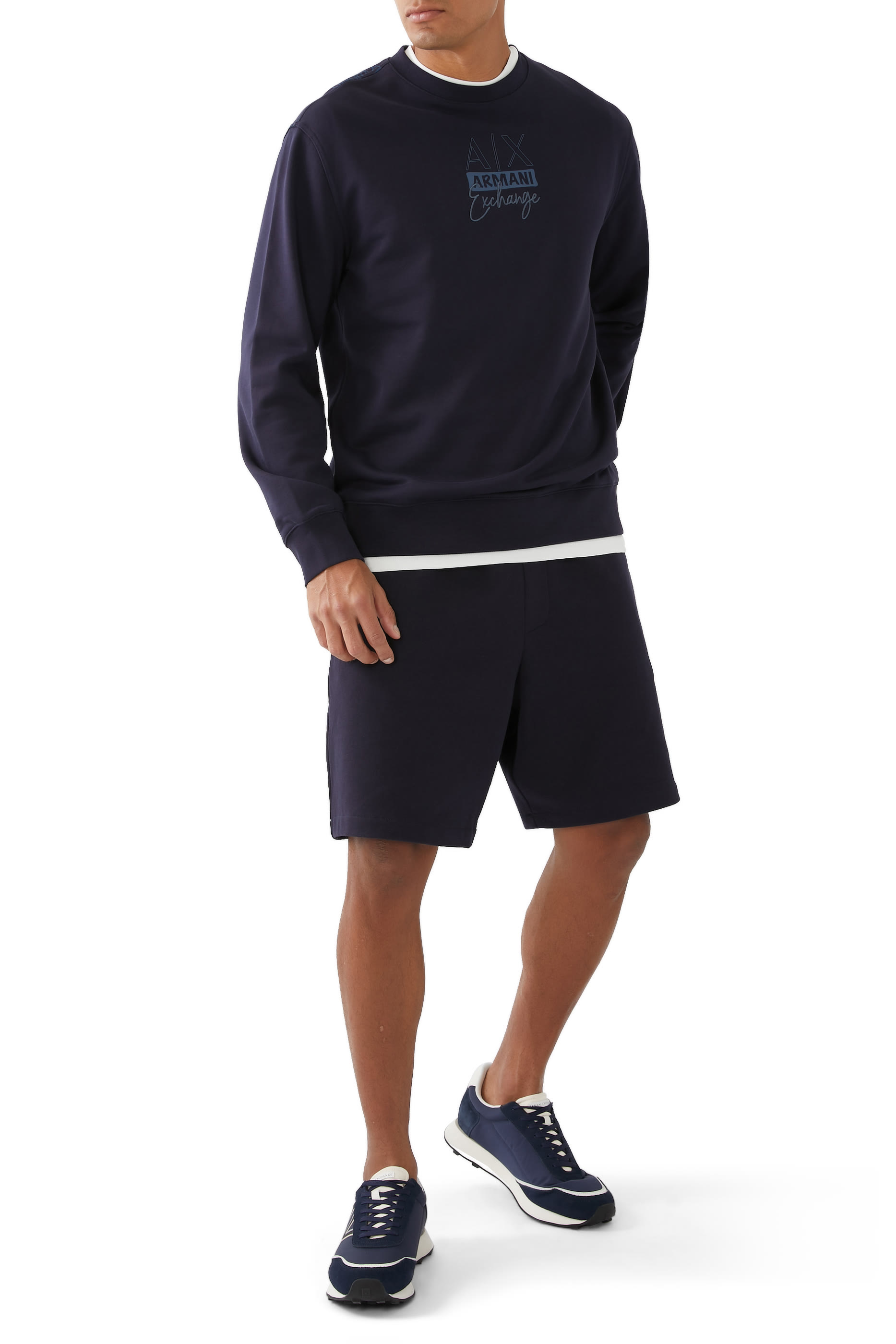 سويت شيرت ديجيتال ديزرت بشعار الماركة