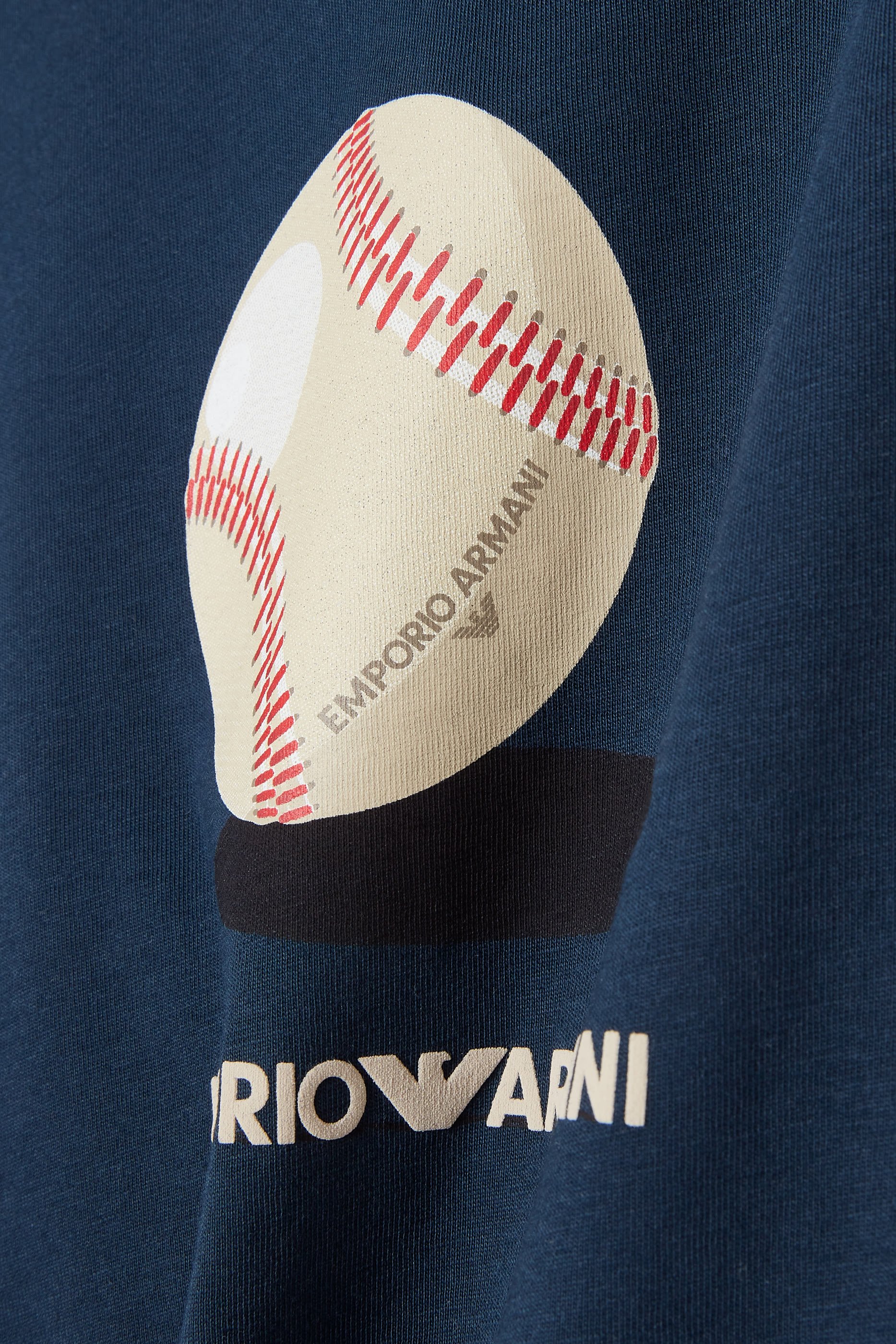 Kids  Baseball Hat Printed T-Shirt