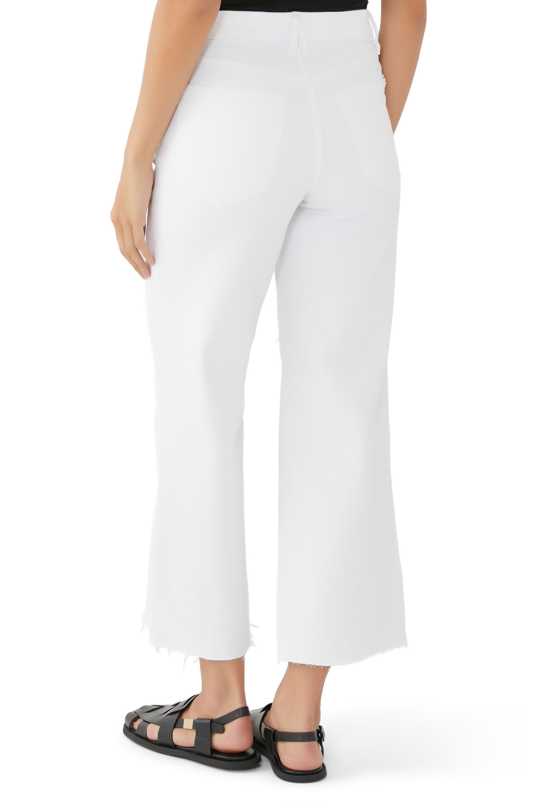 بنطال جينز بالازو غود ويست بقصة قصيرة