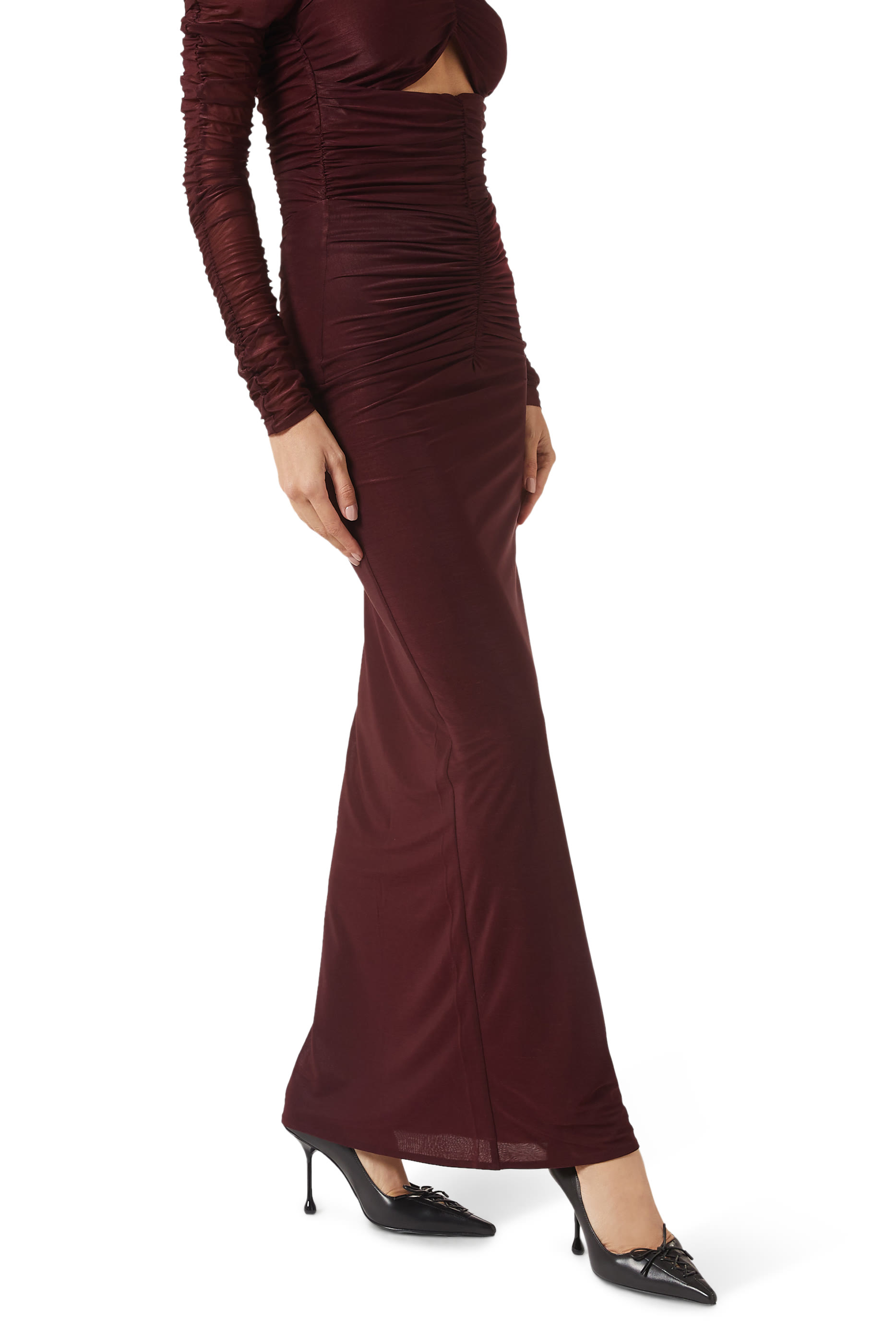 حذاء كلاسيكي سكارليت 95 بأربطة