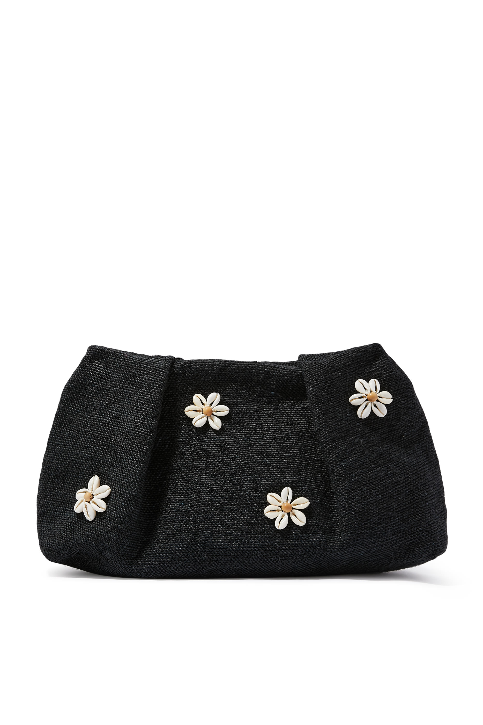 كلاتش متوسط مرصع بالصدف سيزال