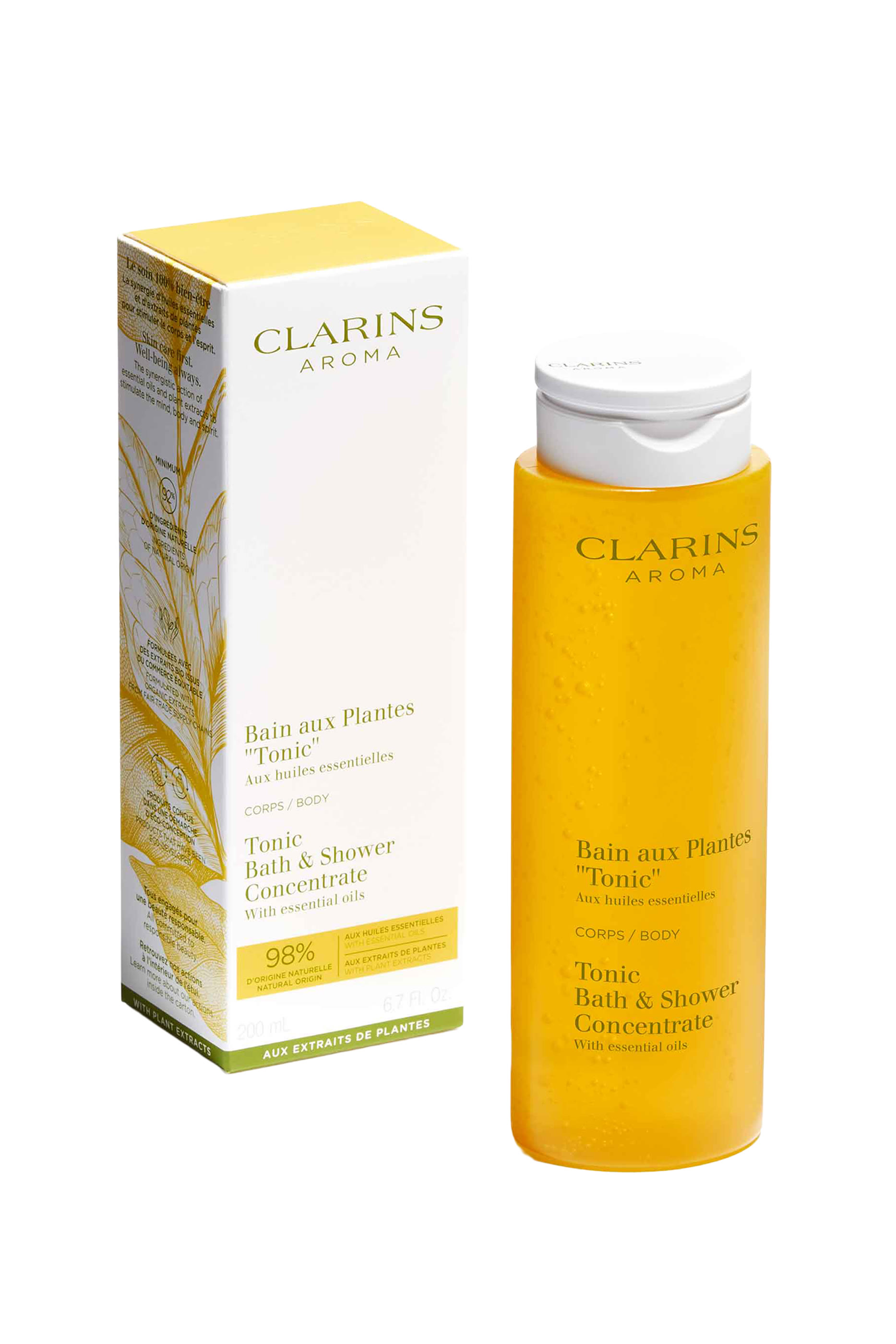 غسول مركز تونيك للاستحمام