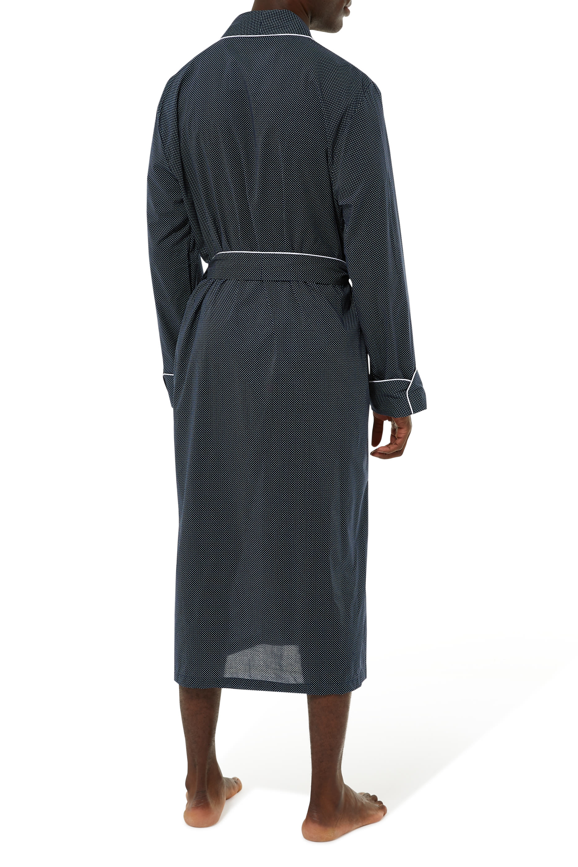 روب مزين بحواف ملفوفة