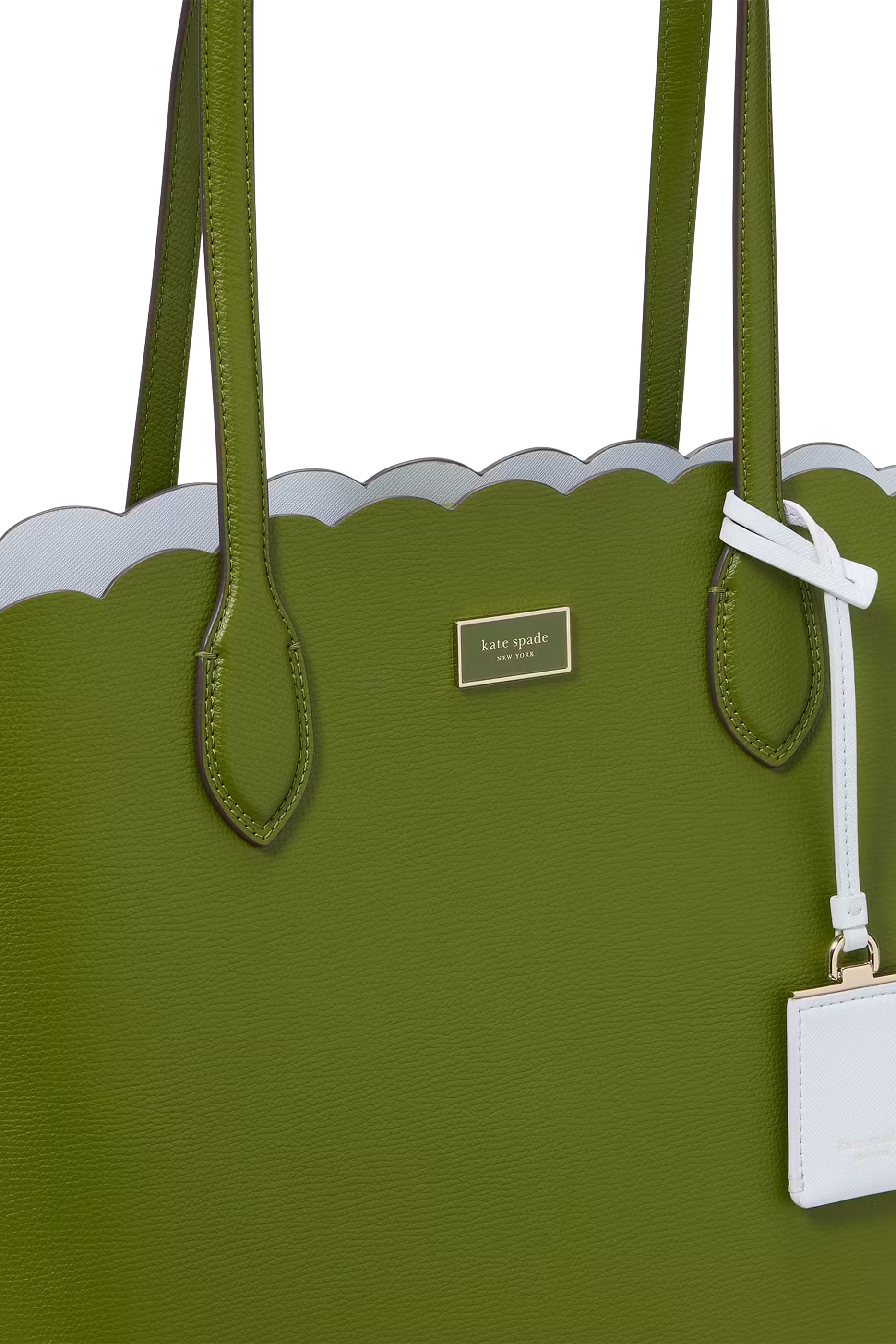 حقيبة يد سويت بتصميم بحواف صدفية