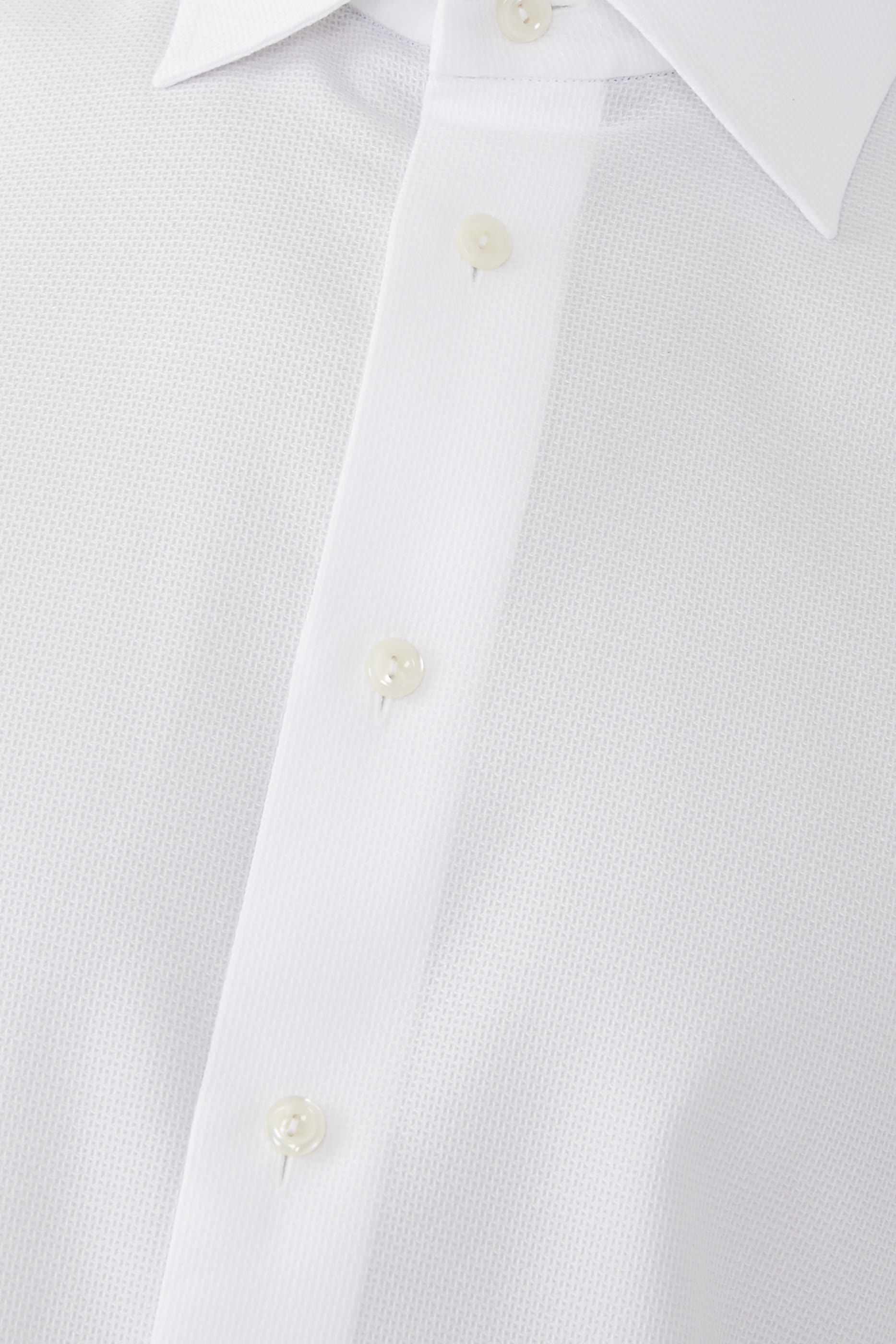 قميص قطن تينسل لايوسيل بقصة ضيقة