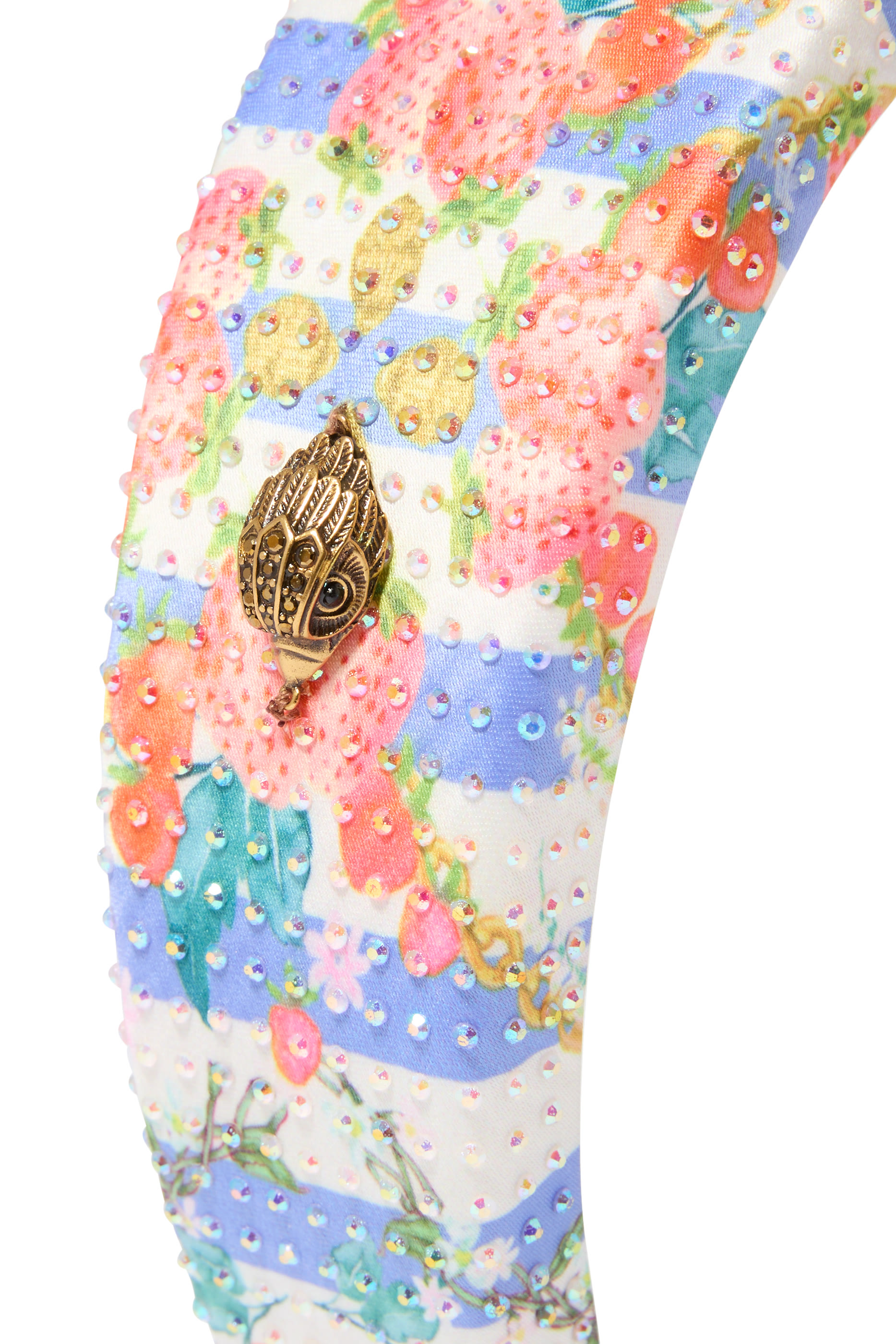 طوق رأس بنقشة