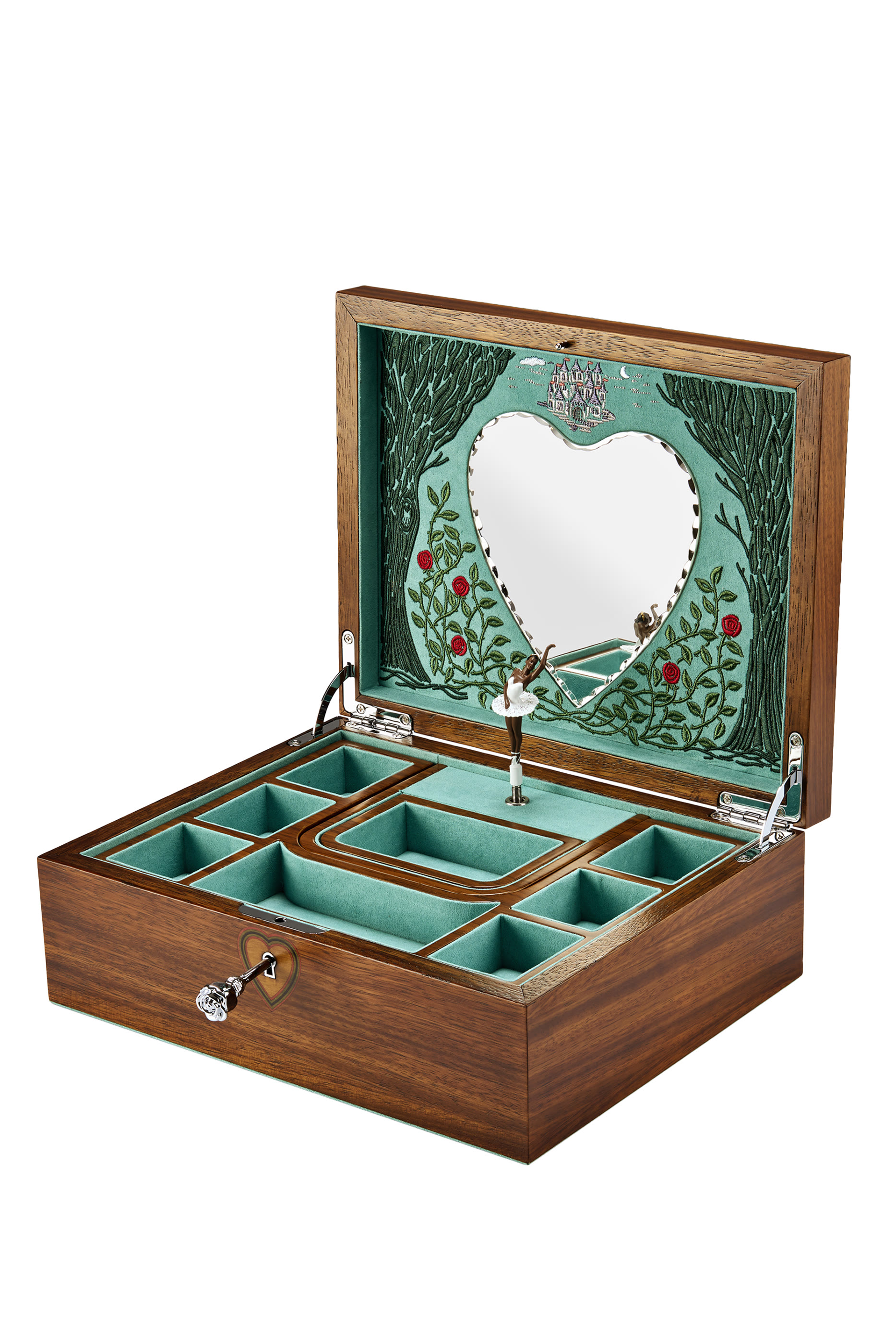 صندوق مجوهرات موسيقي الباليه