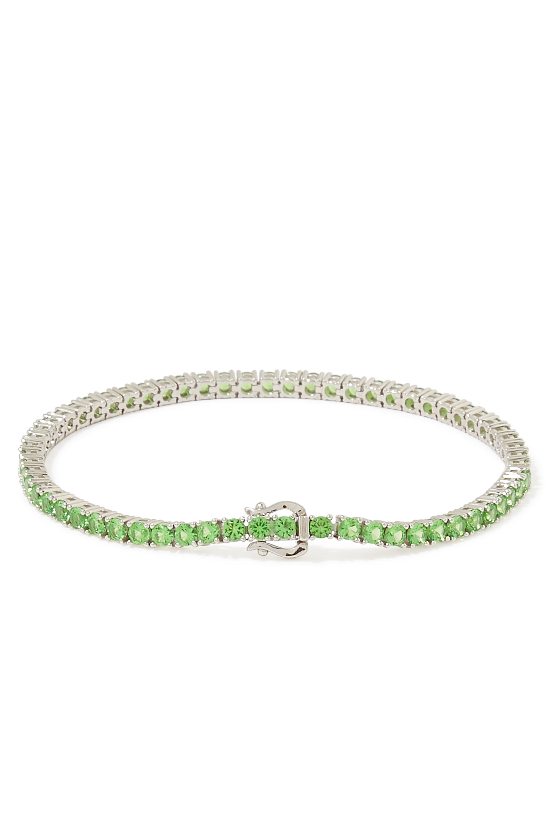 سوار تنس سي أخضر