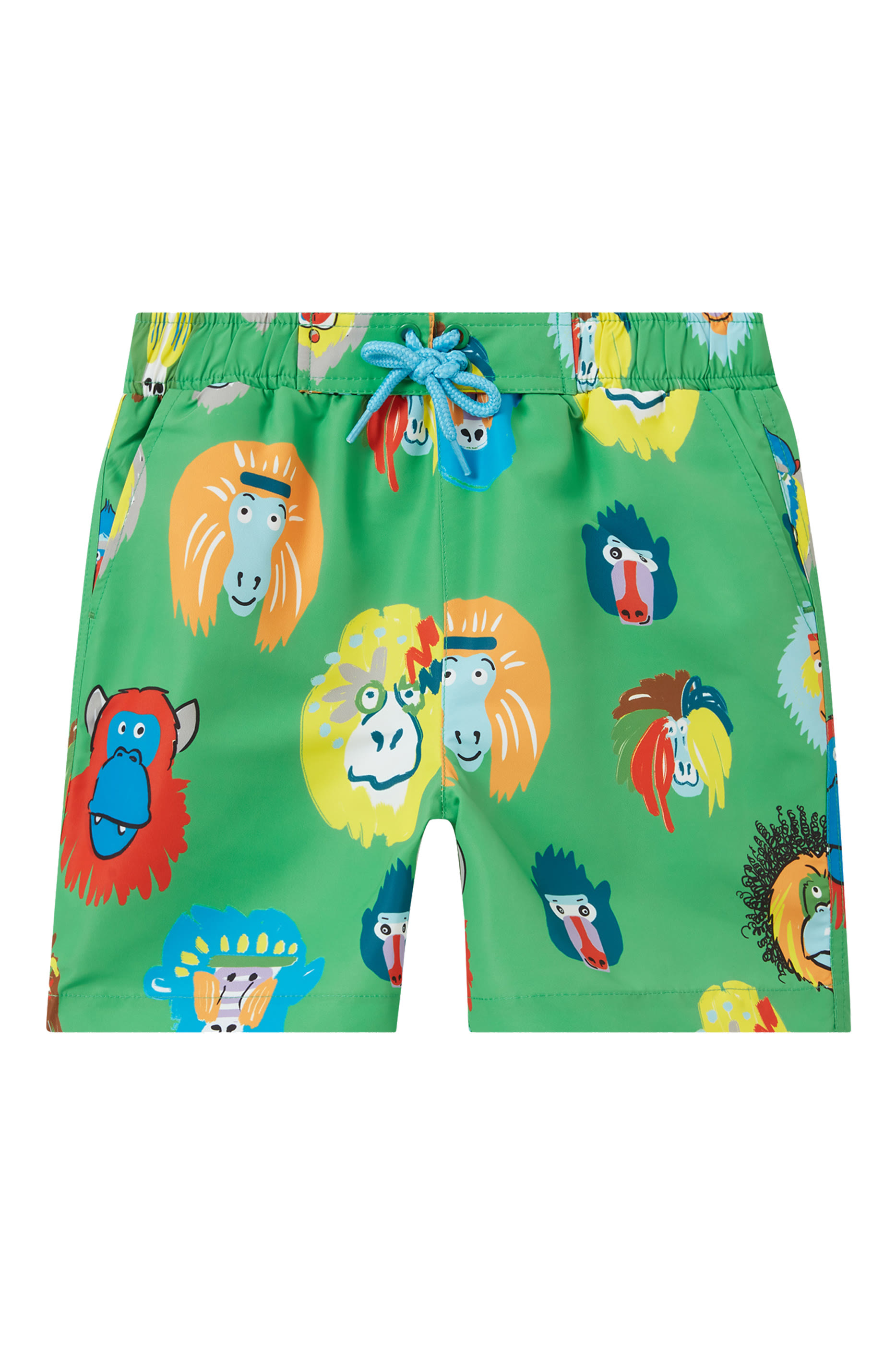 شورت سباحة بطبعات حيوانات