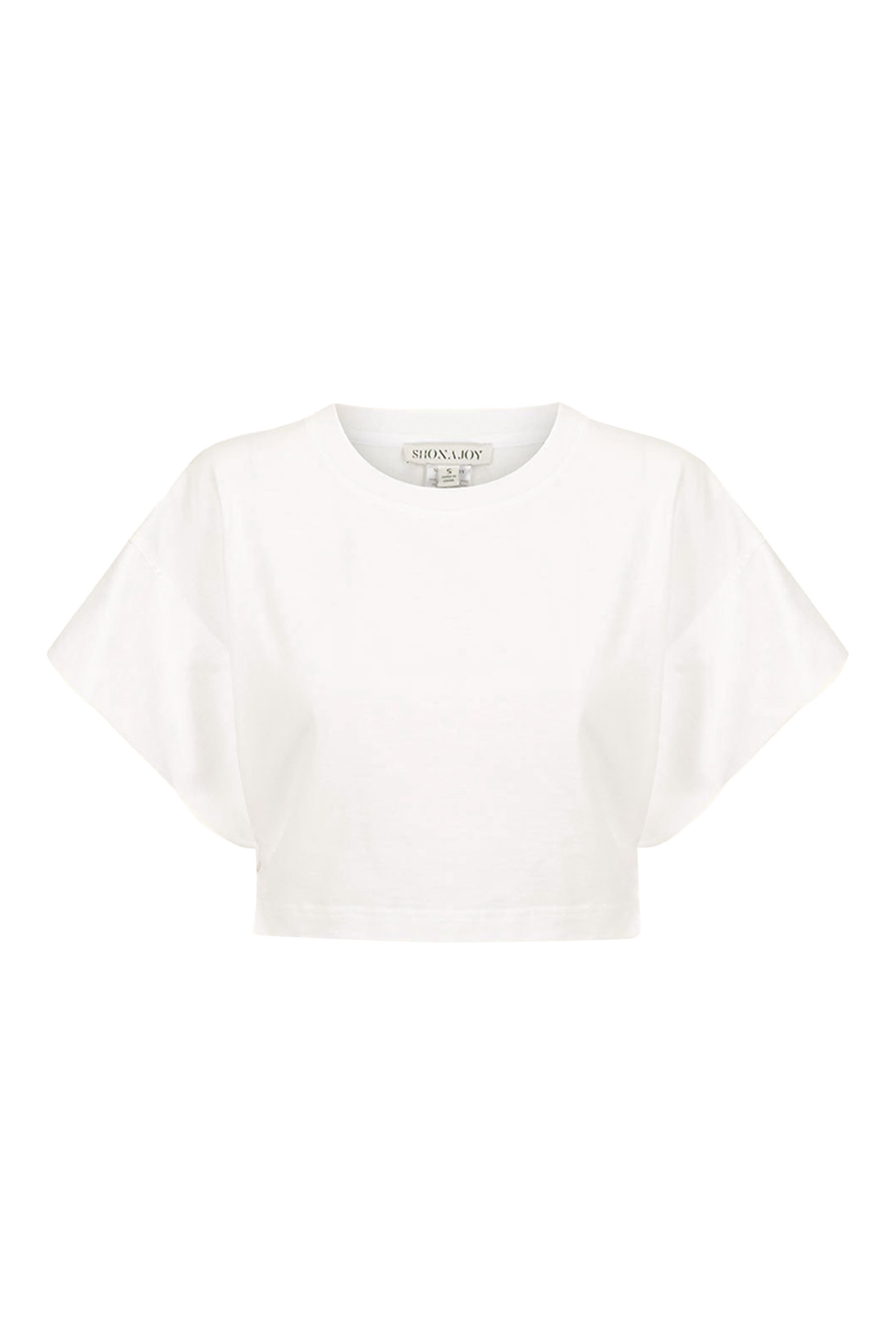 تيشيرت ألدا قصير بظهر مفتوح ورباط تضييق