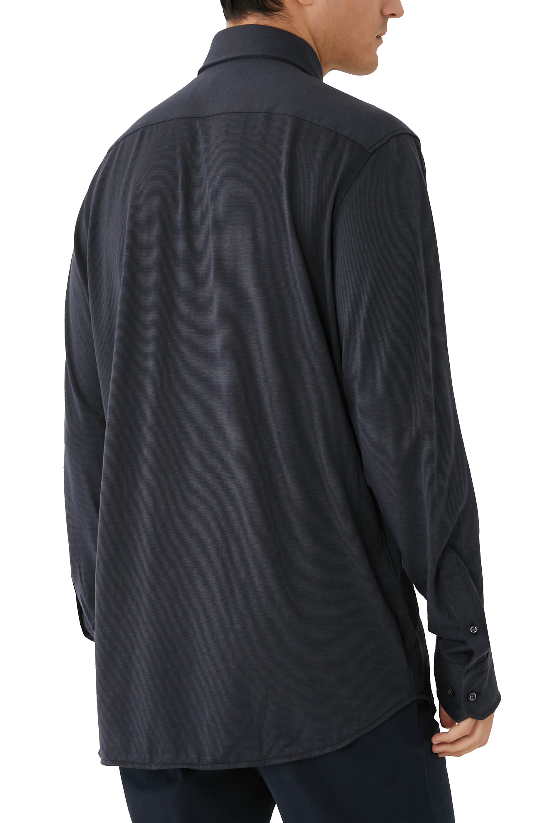 قميص جيرسيه بقصة عادية