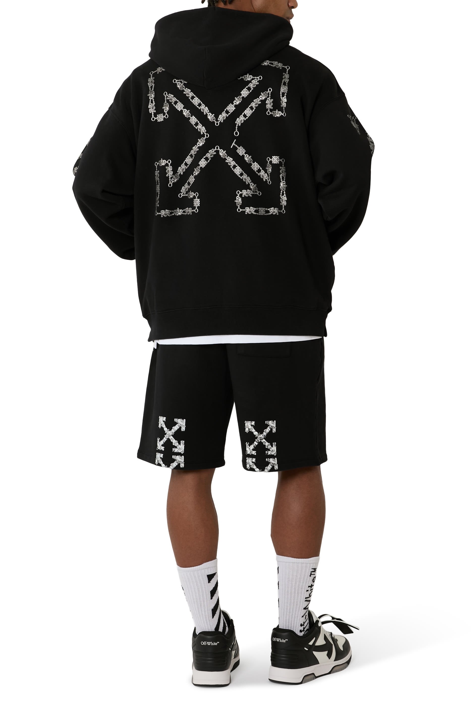 Heraldic Arrow Bermuda Shorts