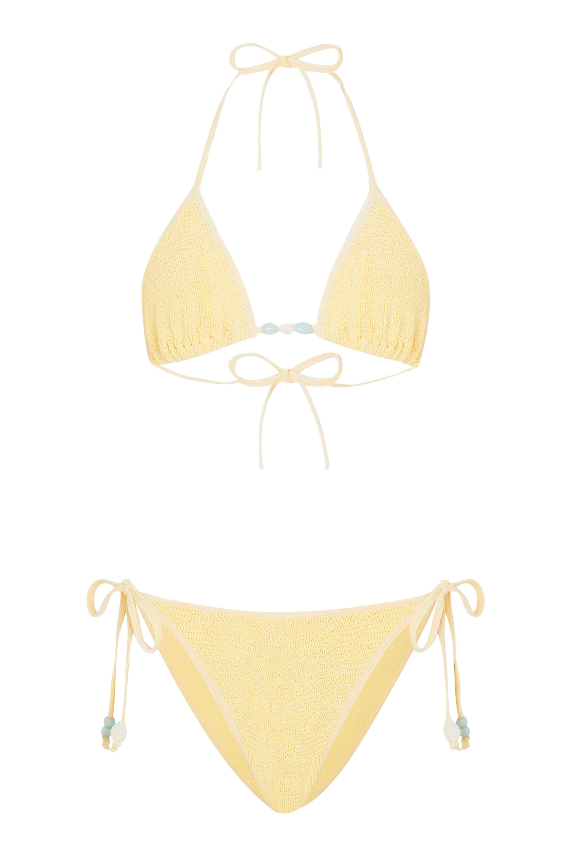 طقم بيكيني جينا بخرز