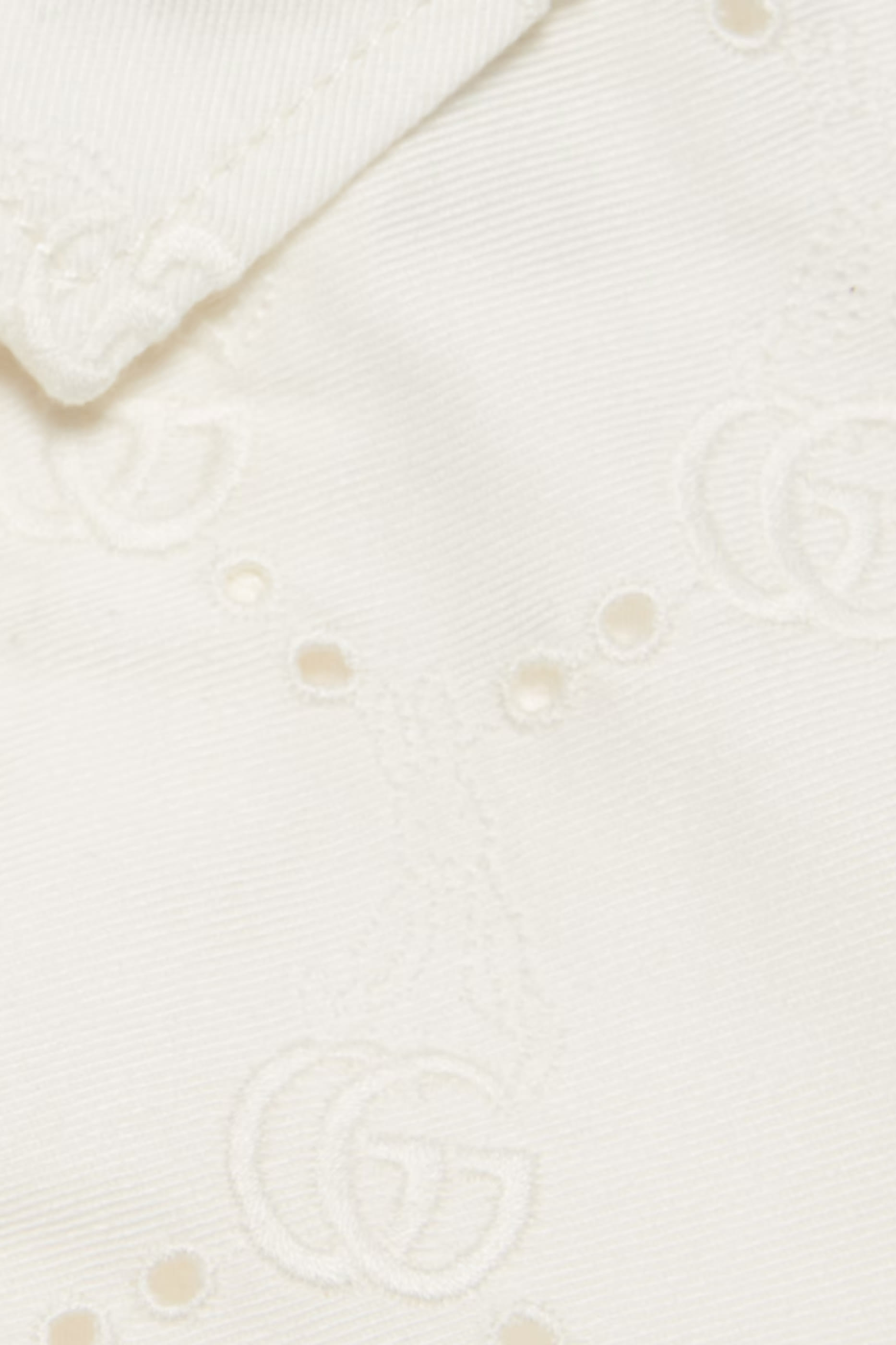 فستان بياقة بيتر بان قطن للأطفال