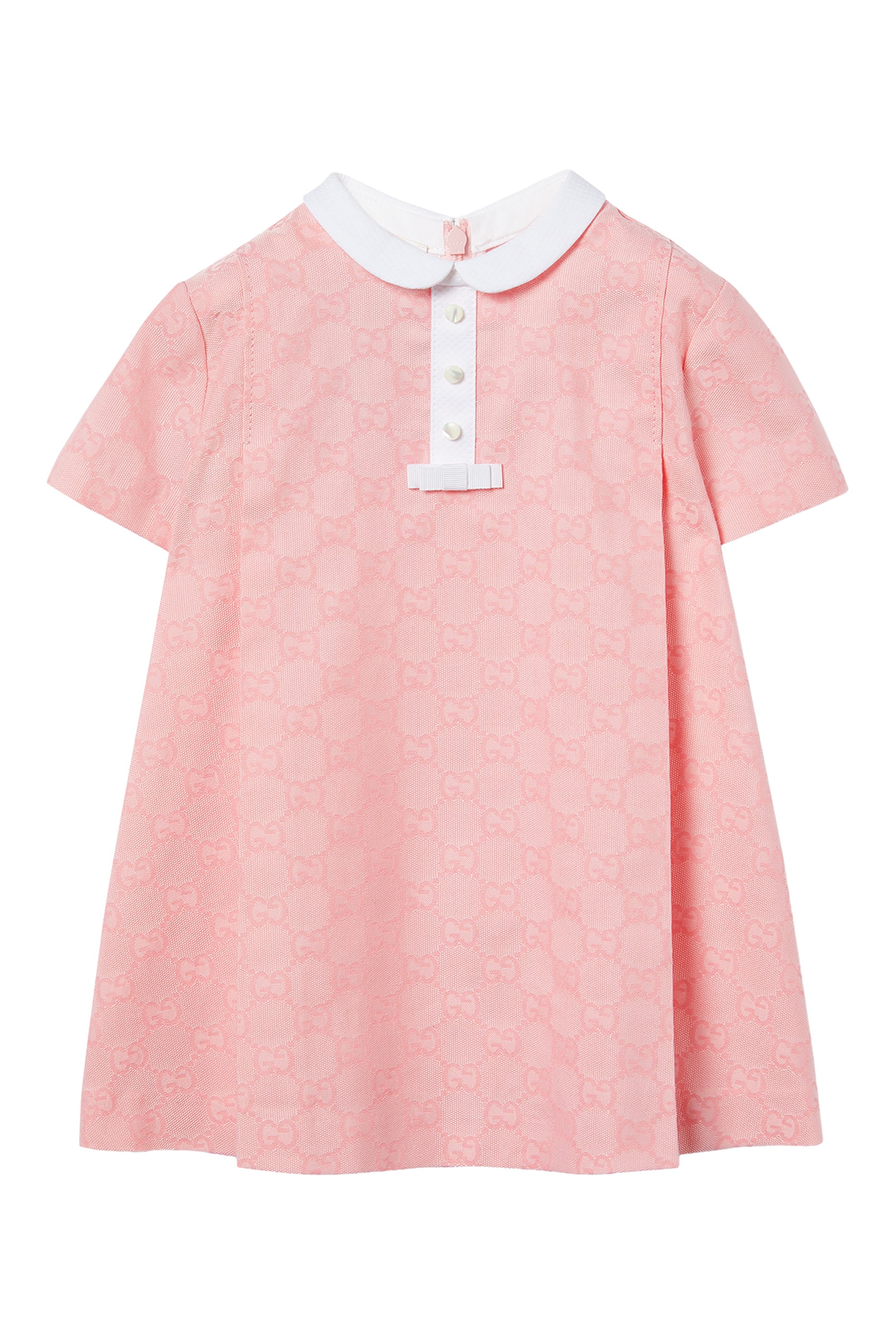Kids GG Peter Pan Collar Dress