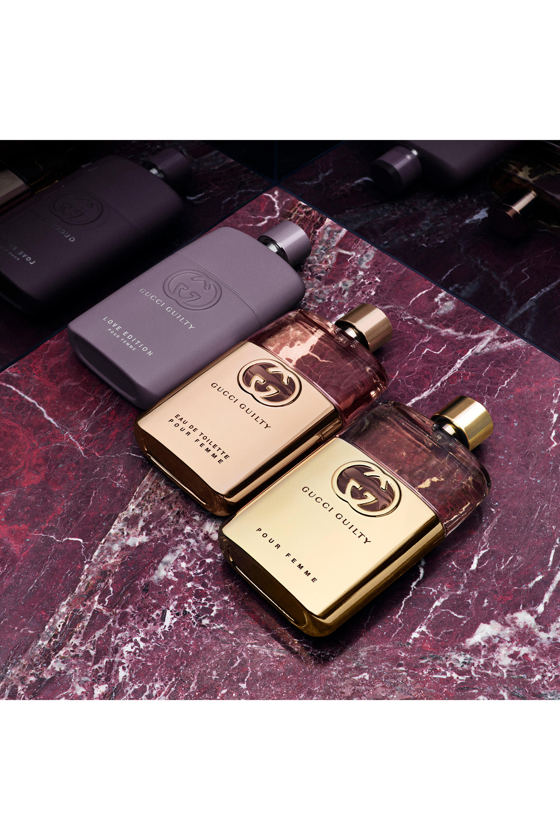 أو دو تواليت غيلتي للنساء بخاخ 