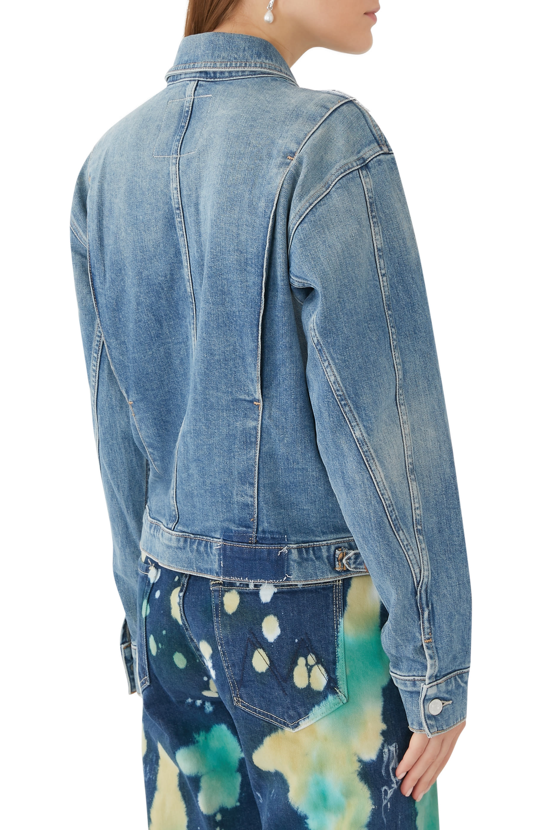 جاكيت دنيم ماذر سوبريور ذا روتين توتين