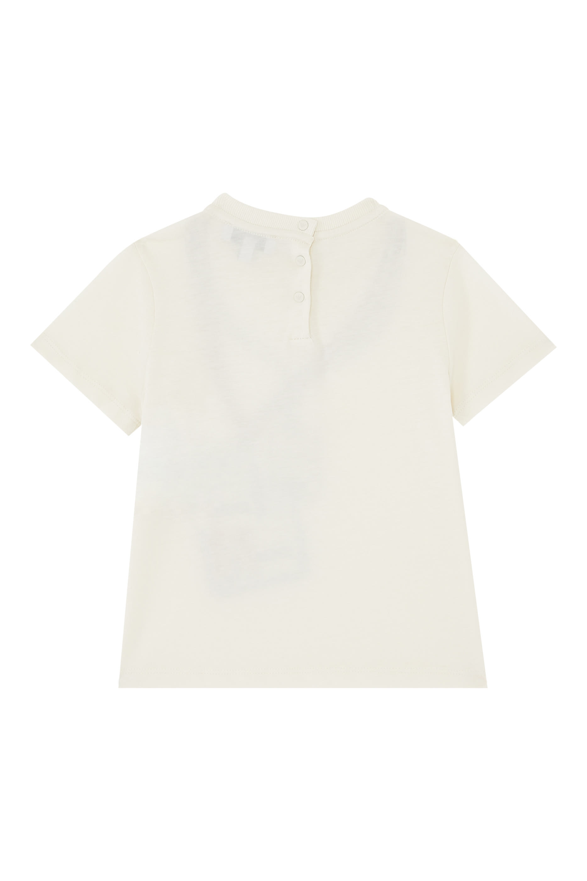 تيشيرت قطن بطبعات غرافيك للأطفال