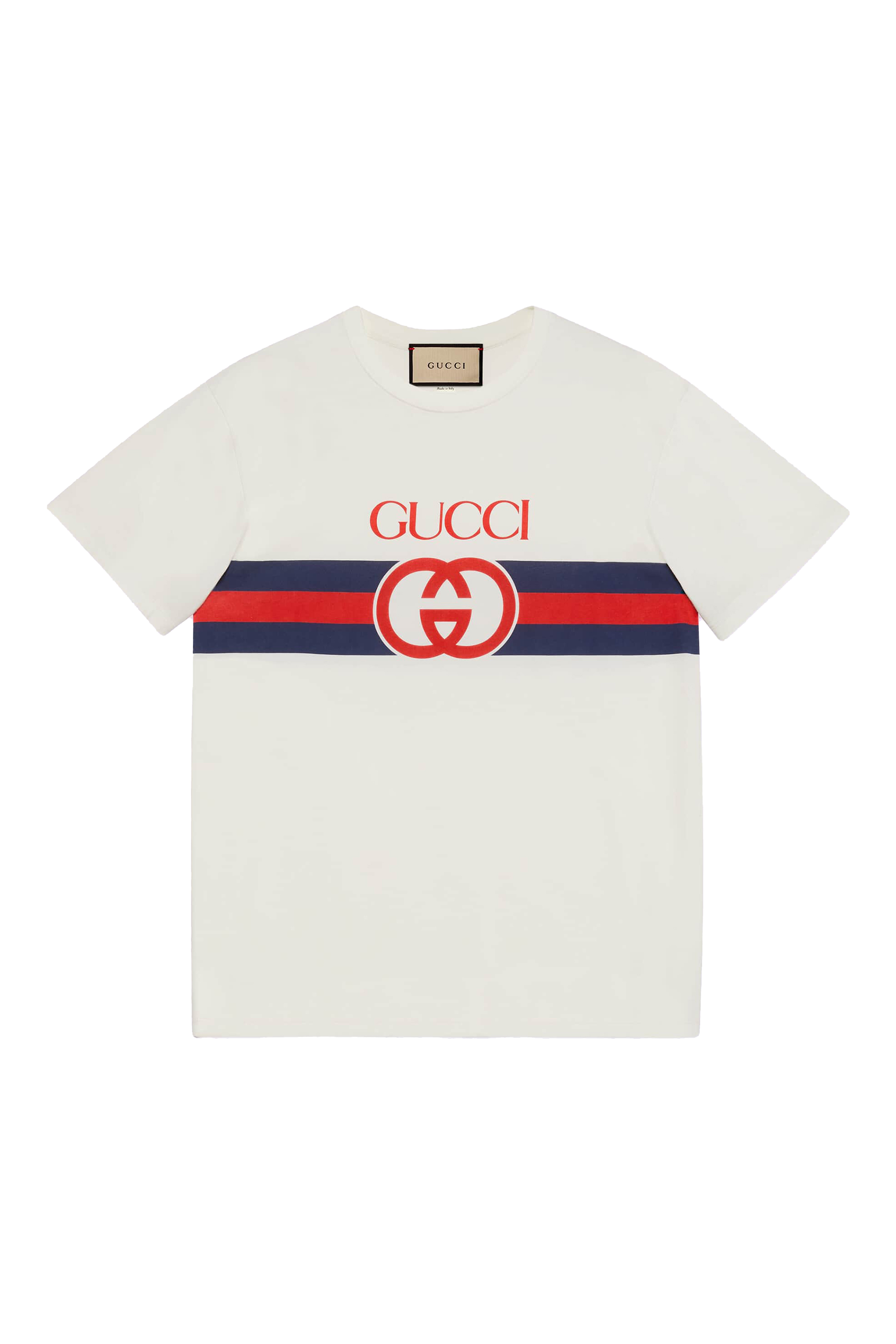 تيشيرت مخطط قطن جرسيه