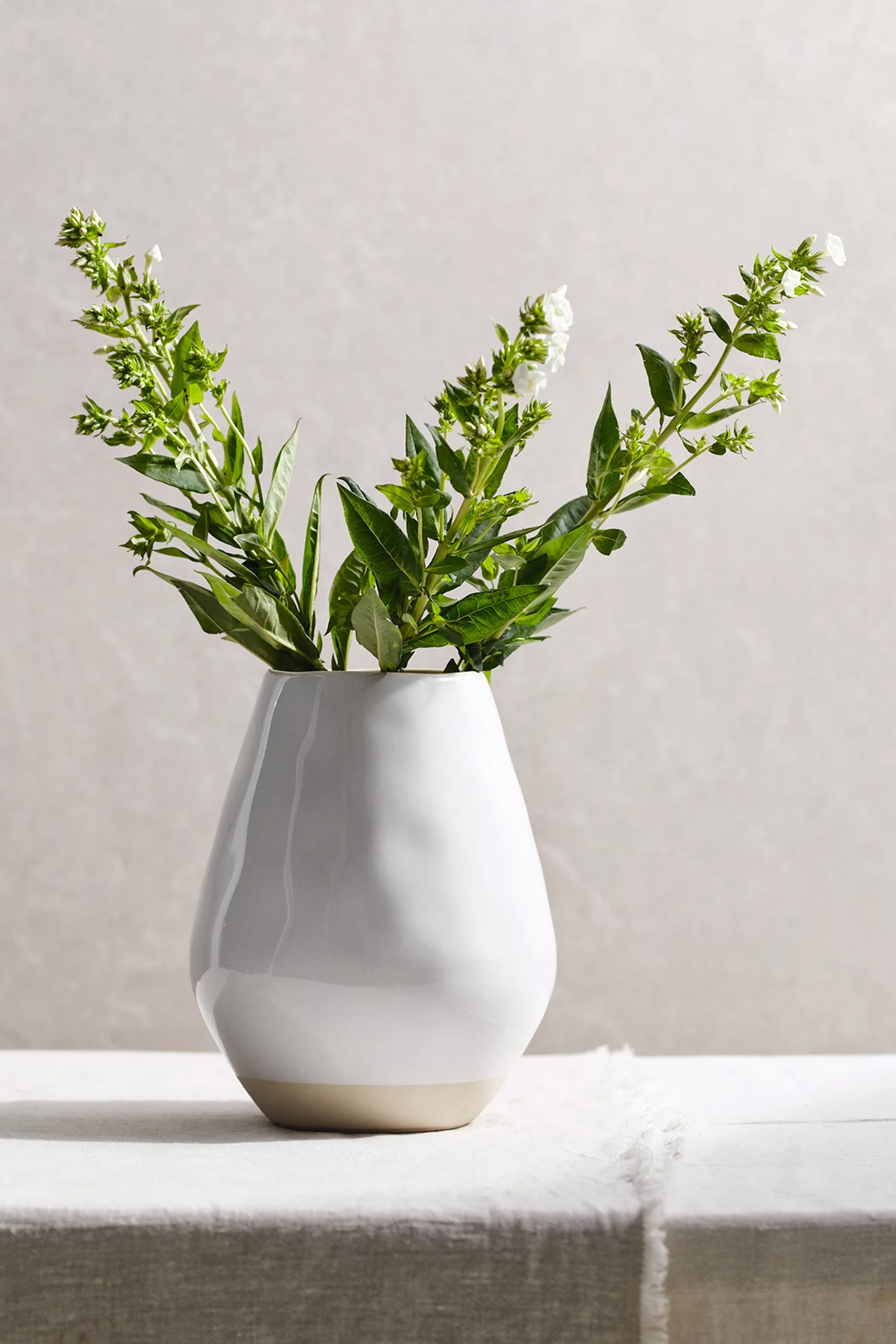 مزهرية بارهام سيراميك كبيرة