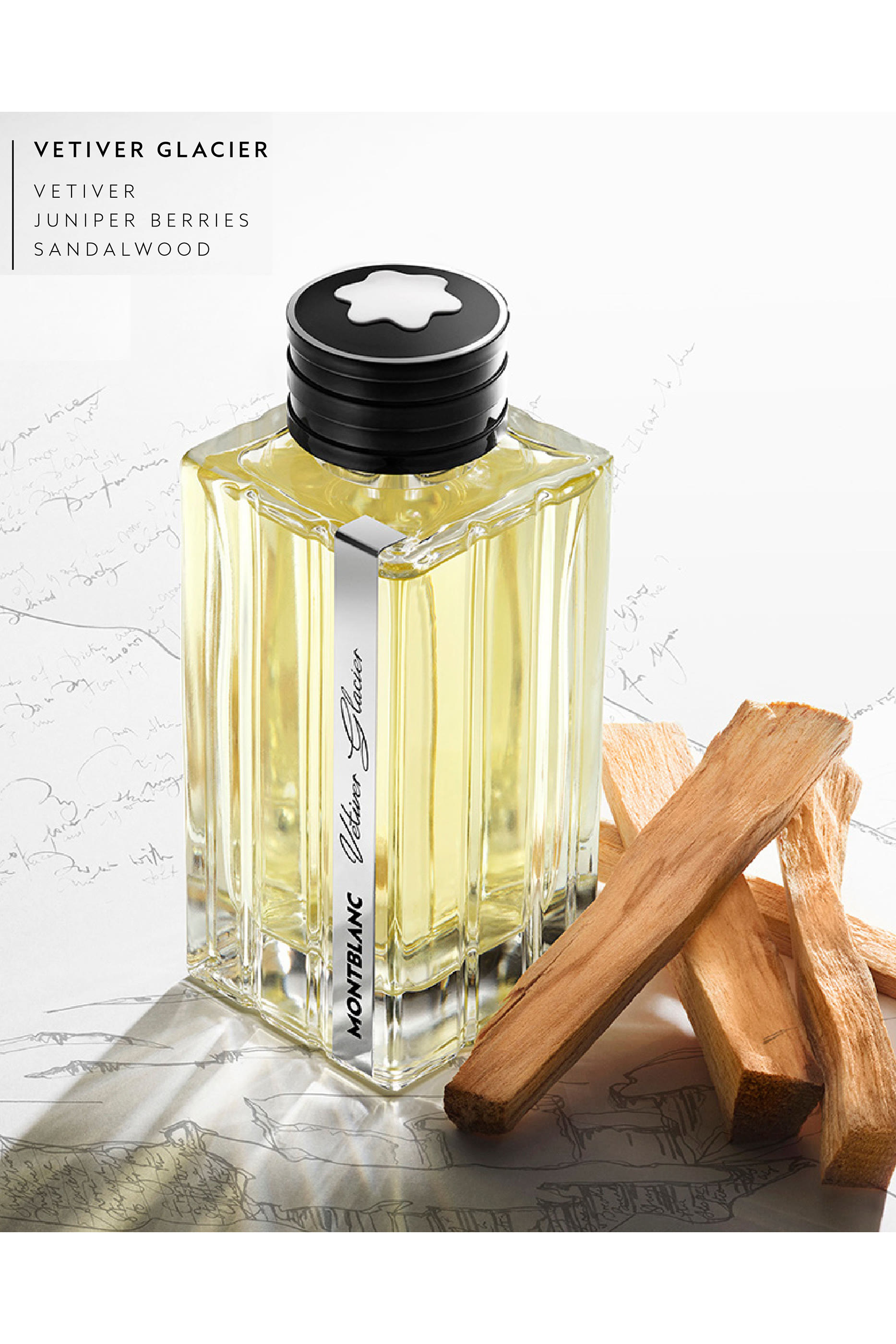 مجموعة  أو دو بارفان فيتيفر جلاشير