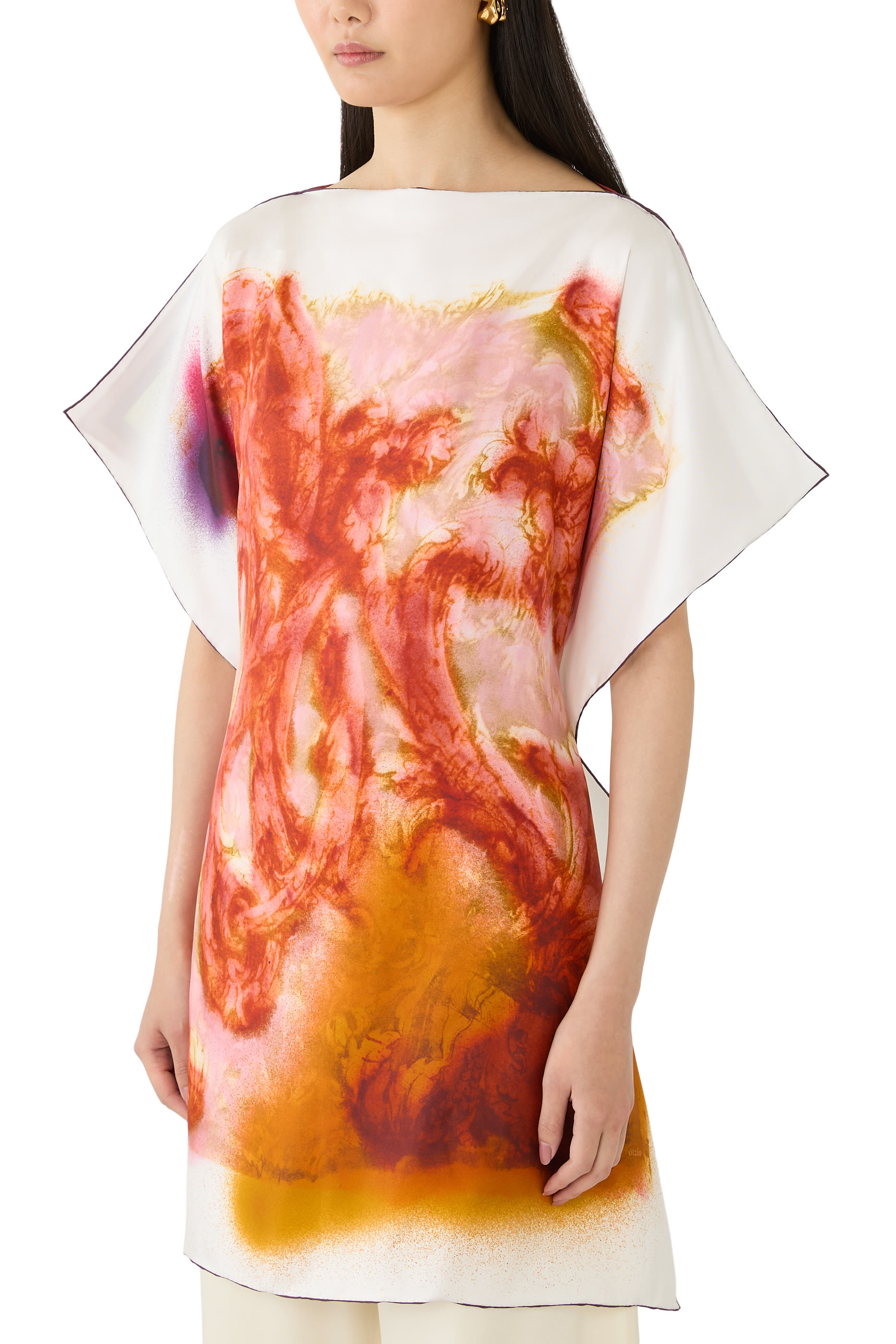 بلوزة تونيك بطبعة كارلا