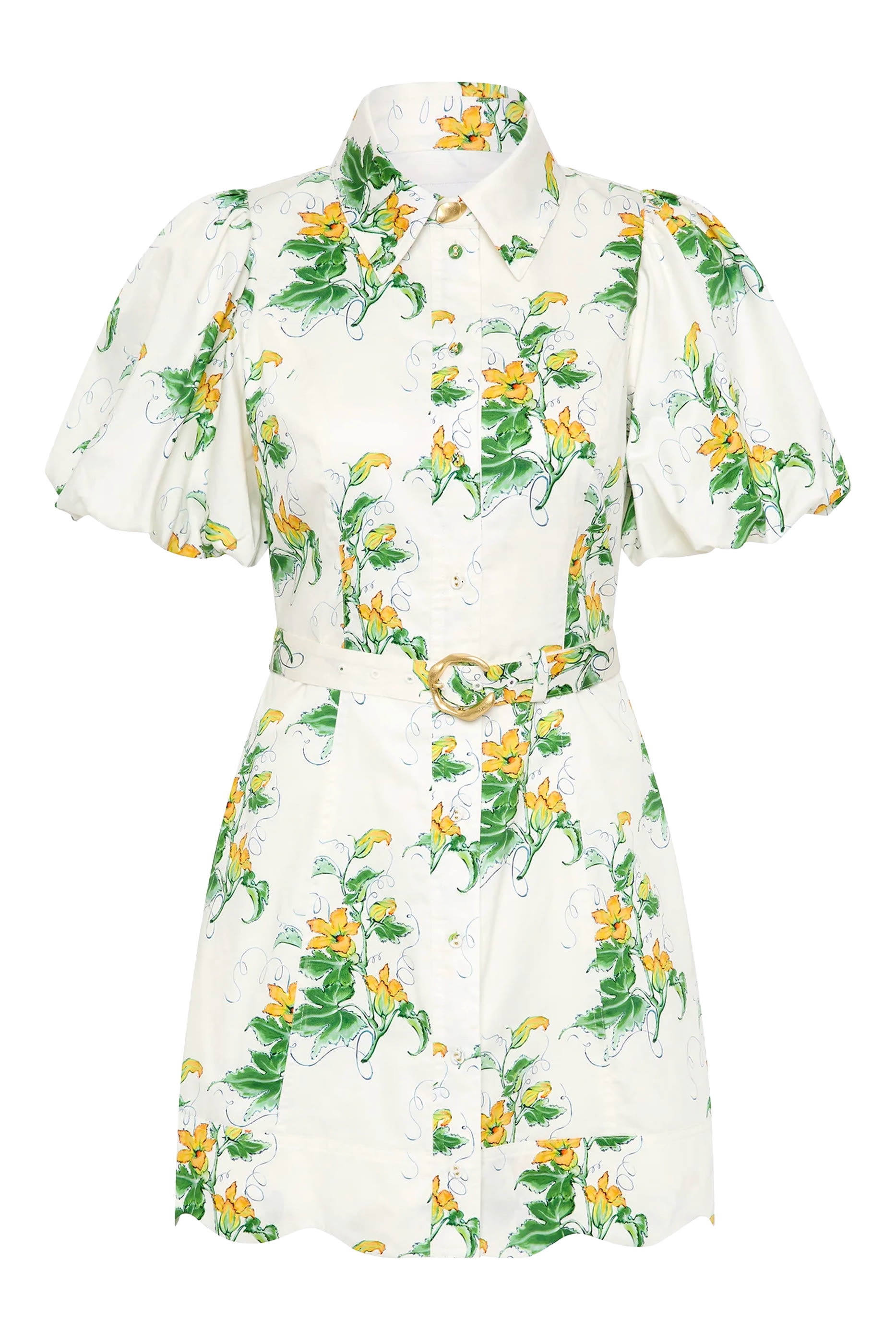 فستان ديمي قصير