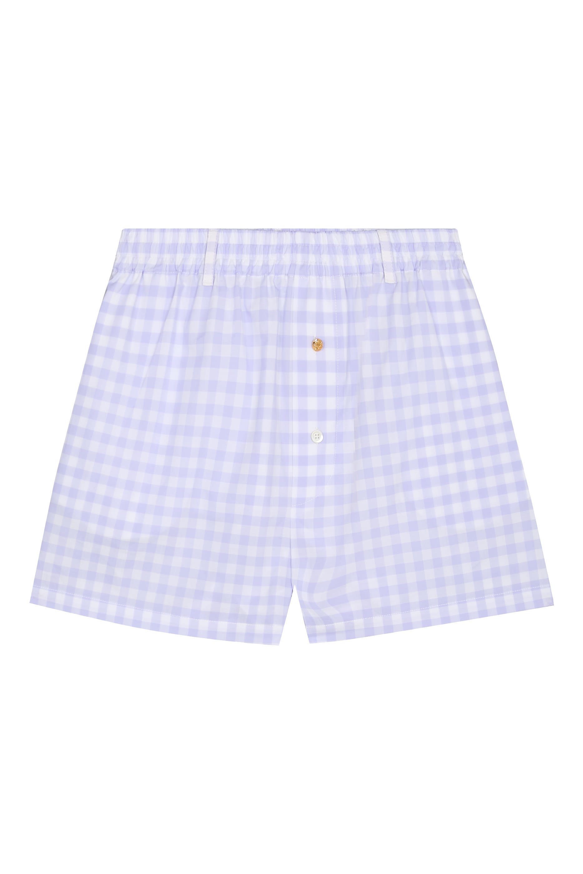 شورت نيو تايلورينج فيشي بنقشة مربعات