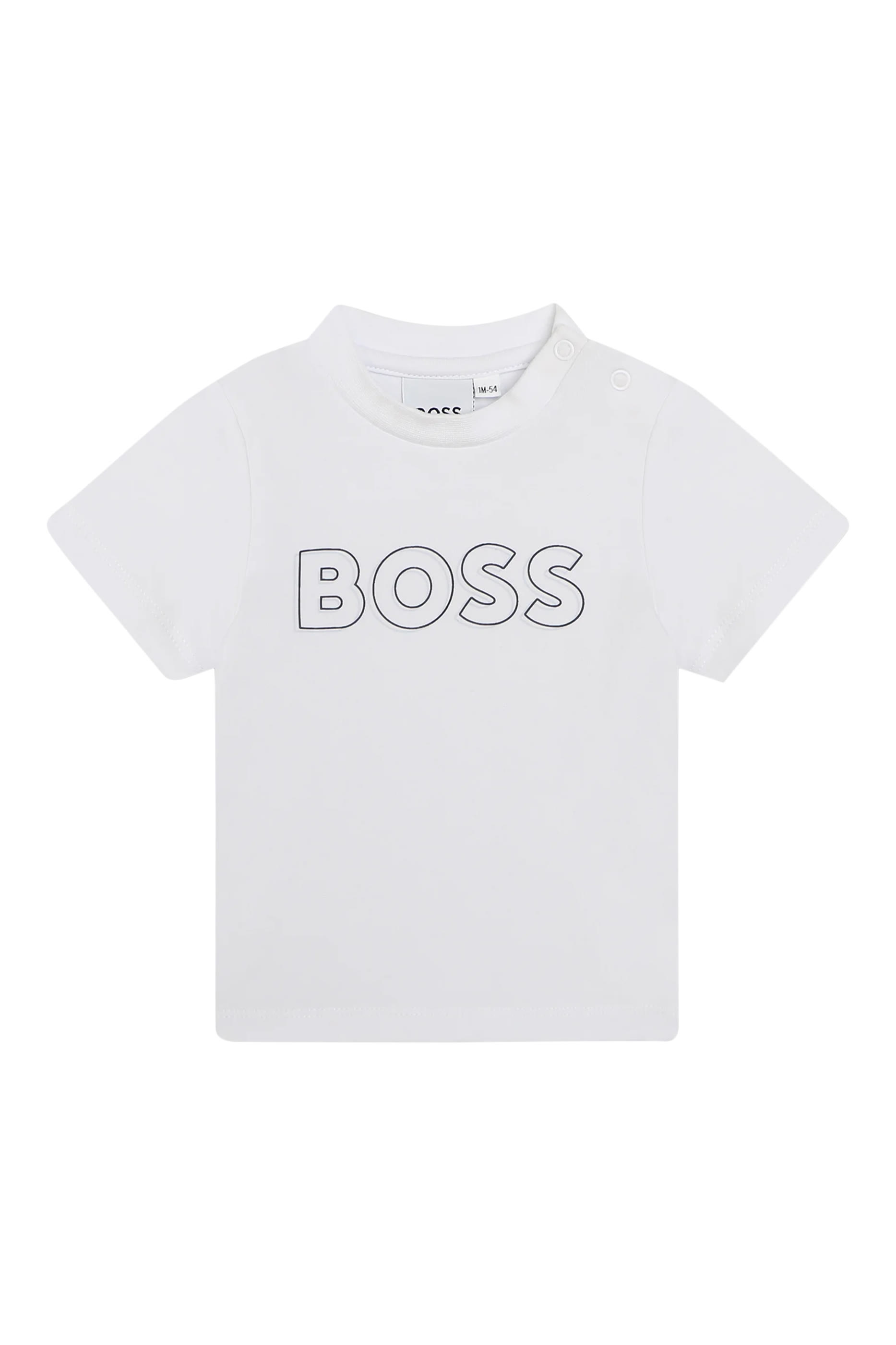 طقم بدلة رياضية بشعار الماركة للأطفال، 3 قطع