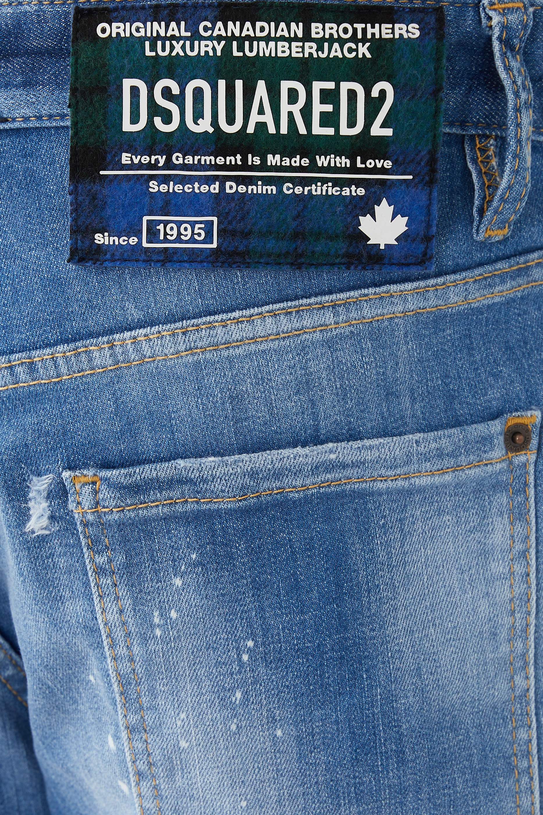 شورت برمودا مارين دنيم