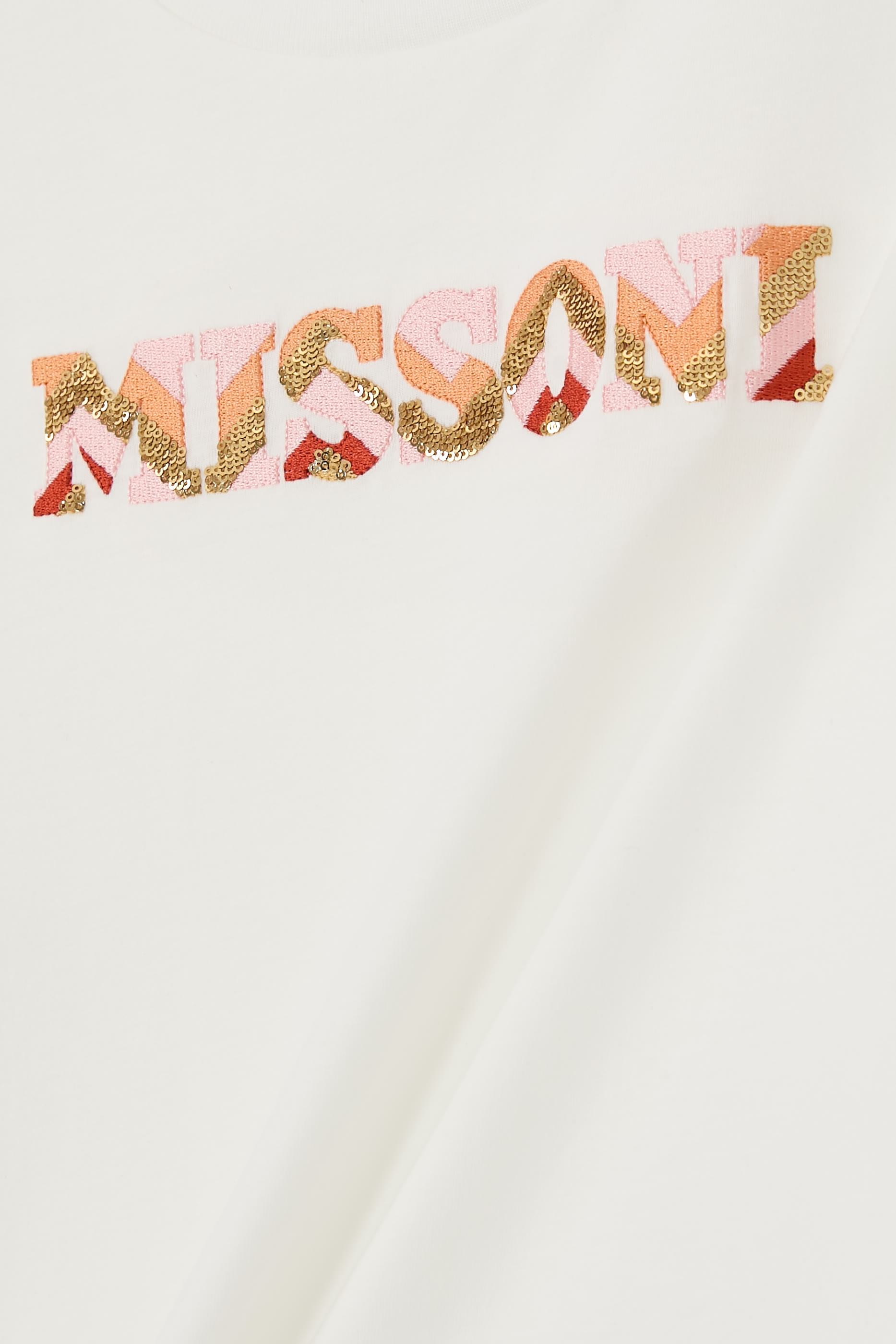 تيشيرت بشعار الماركة للأطفال