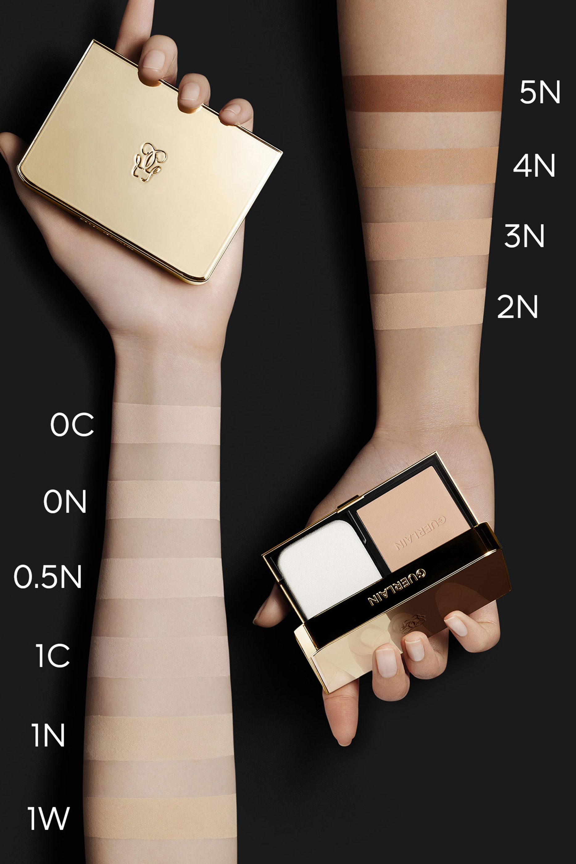 عبوة إعادة ملء بودرة أساس بارور غولد سكين كونترول