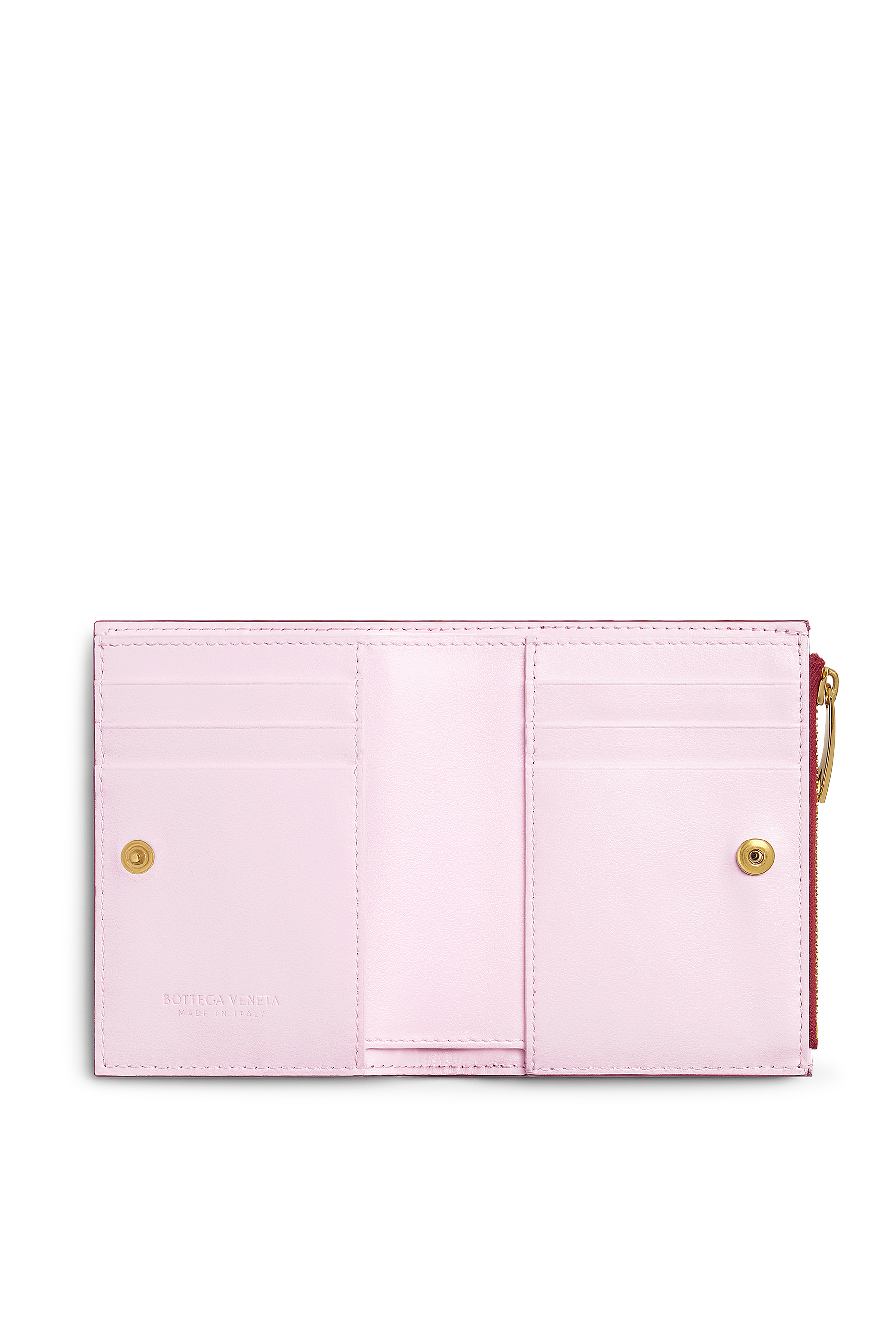 محفظة كاسيت صغيرة ثنائية الطي