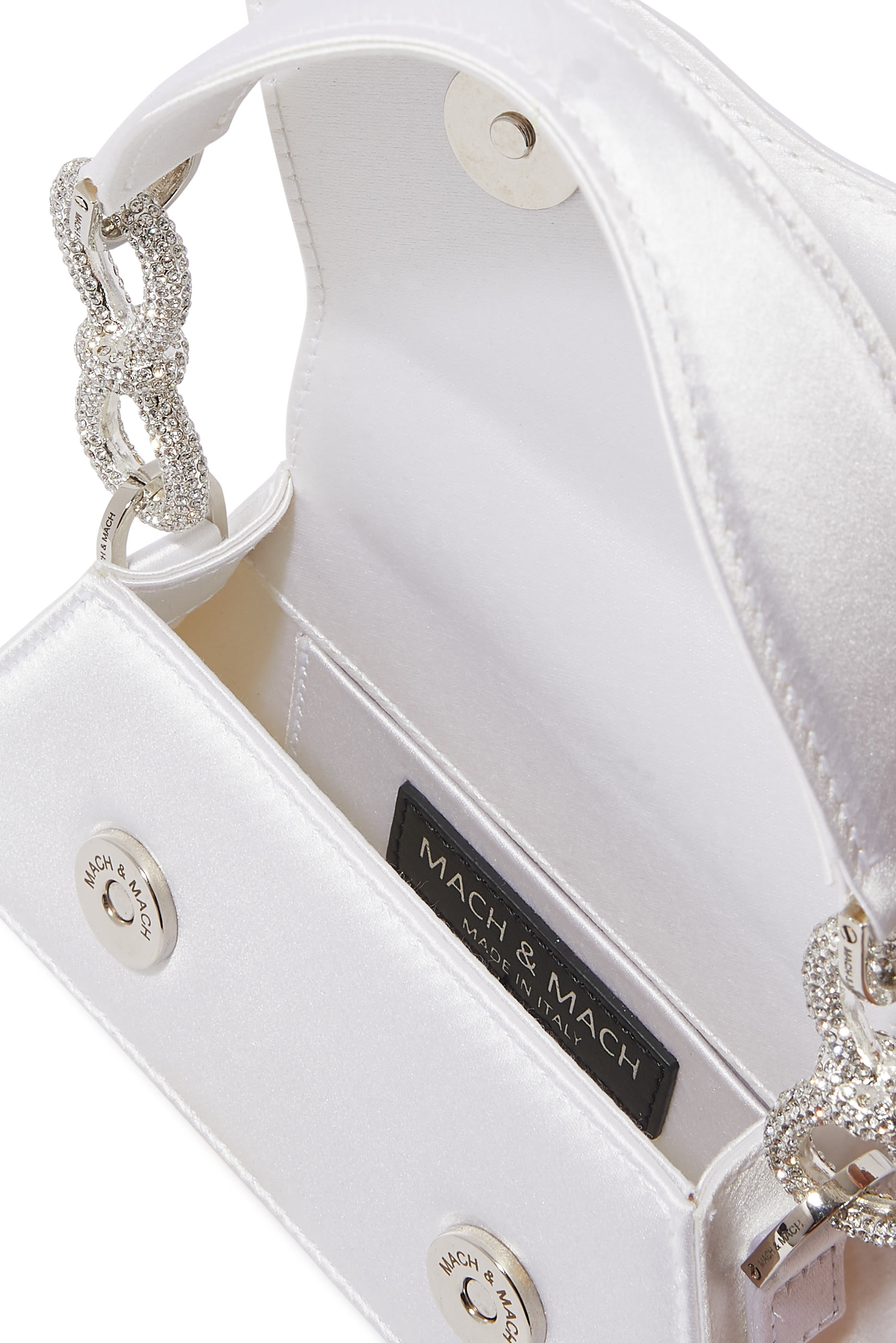 حقيبة سامانثا ساتان بيد علوية