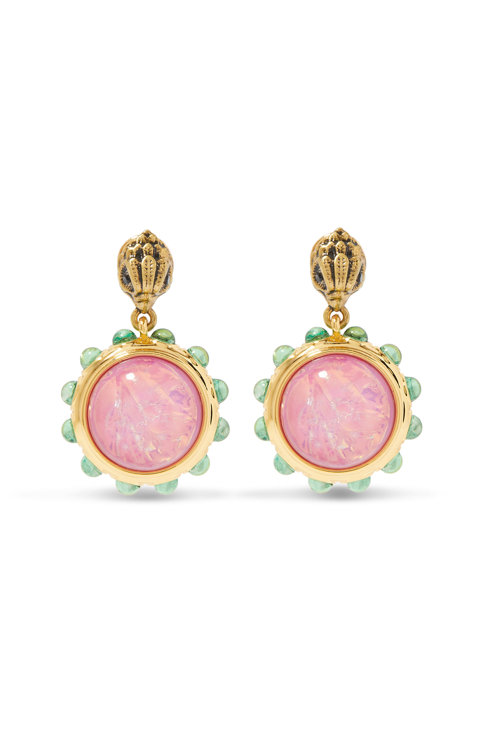 أقراط ريجنسي صغيرة متدلية