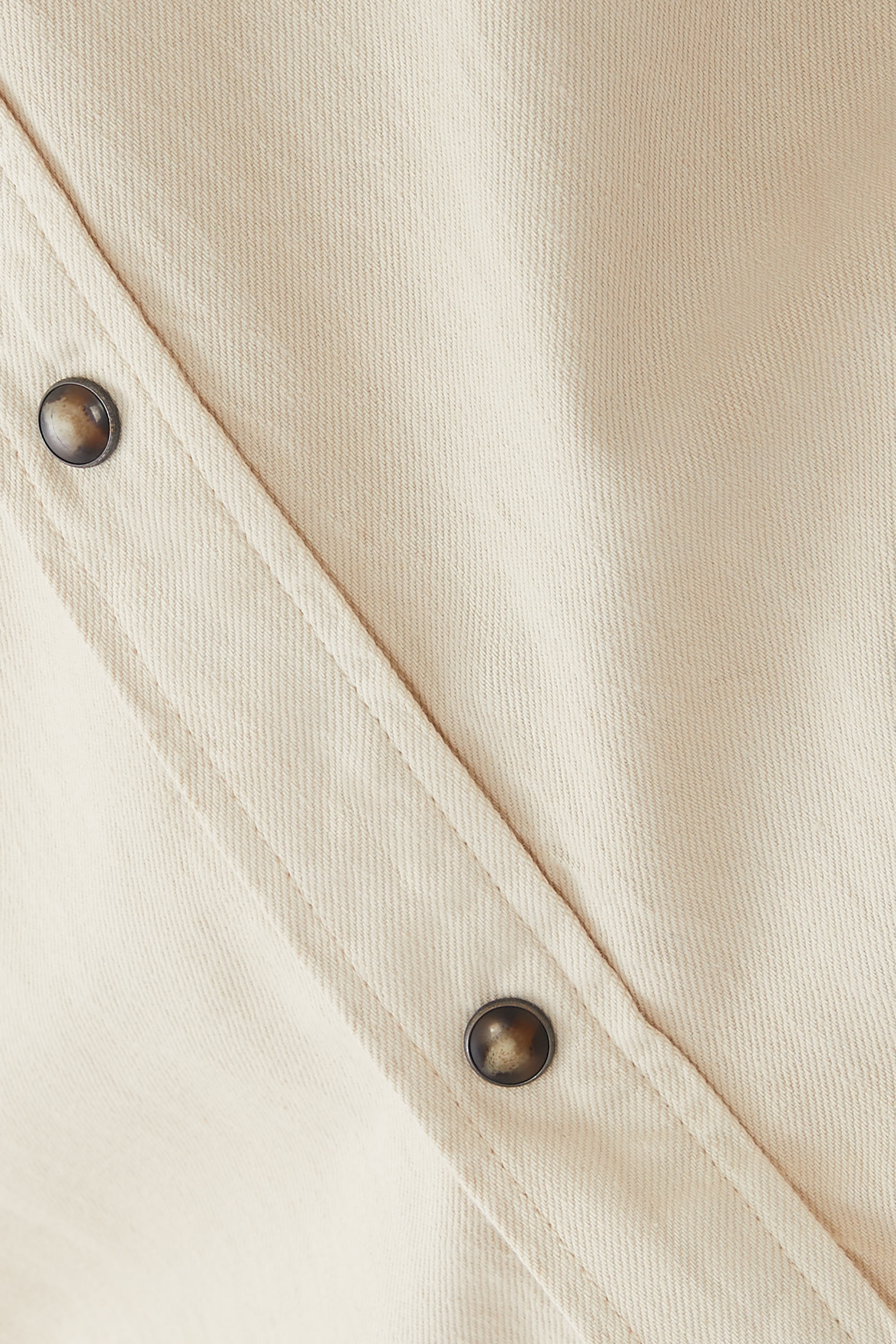 قميص ويسترن قماش قطن مخملي مضلع