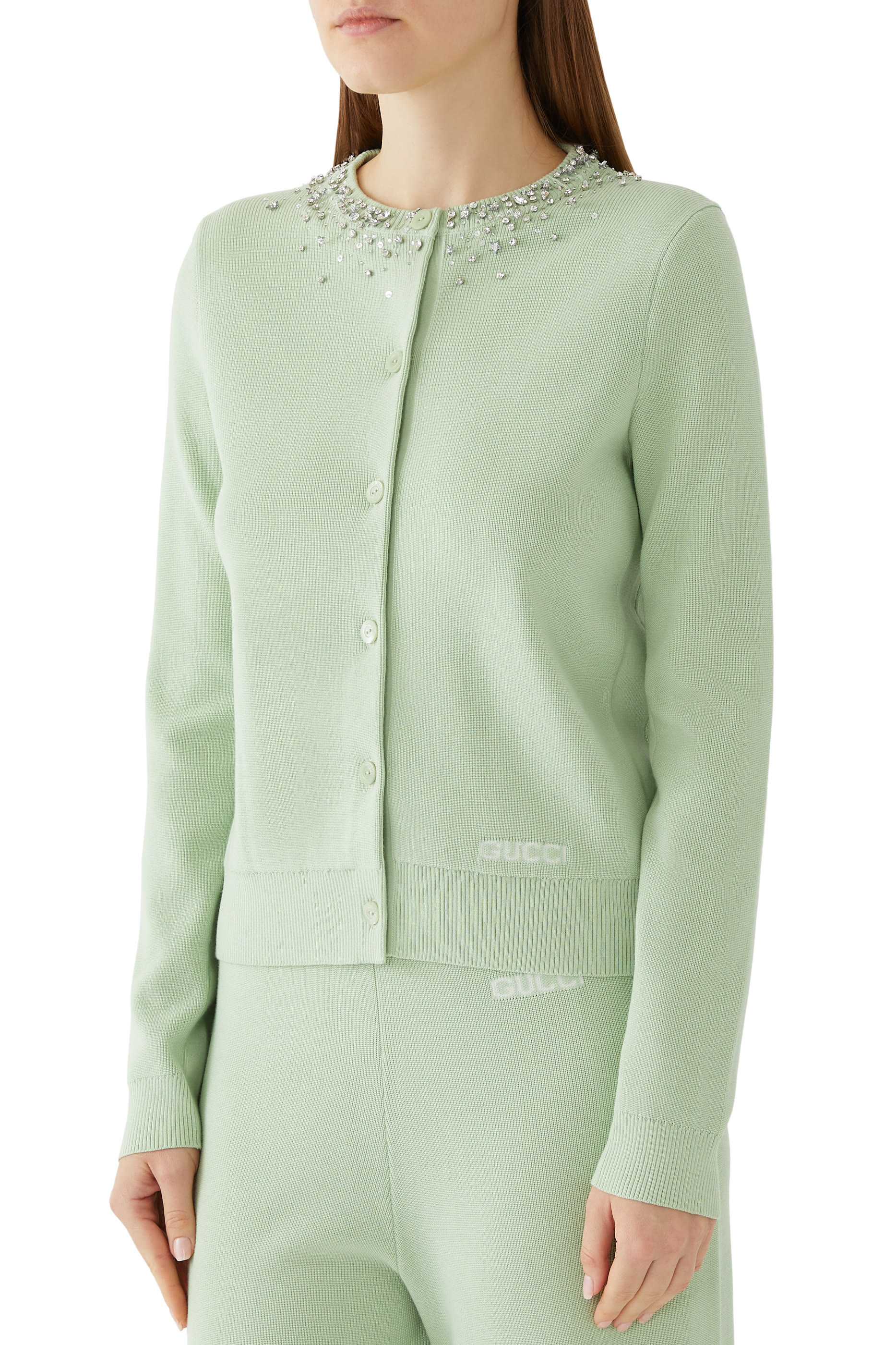 كارديغان صوف ناعم