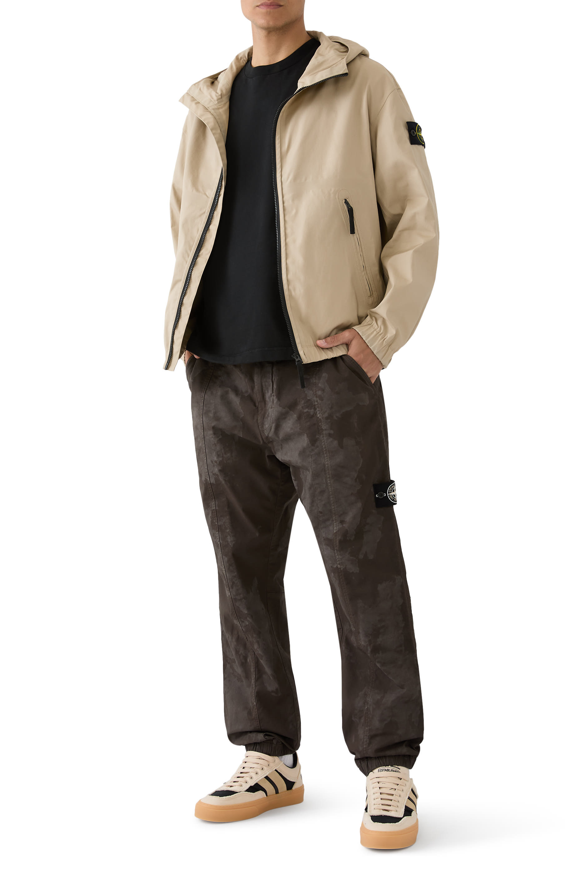 بنطال رياضي قطن سوبيما مطاطي