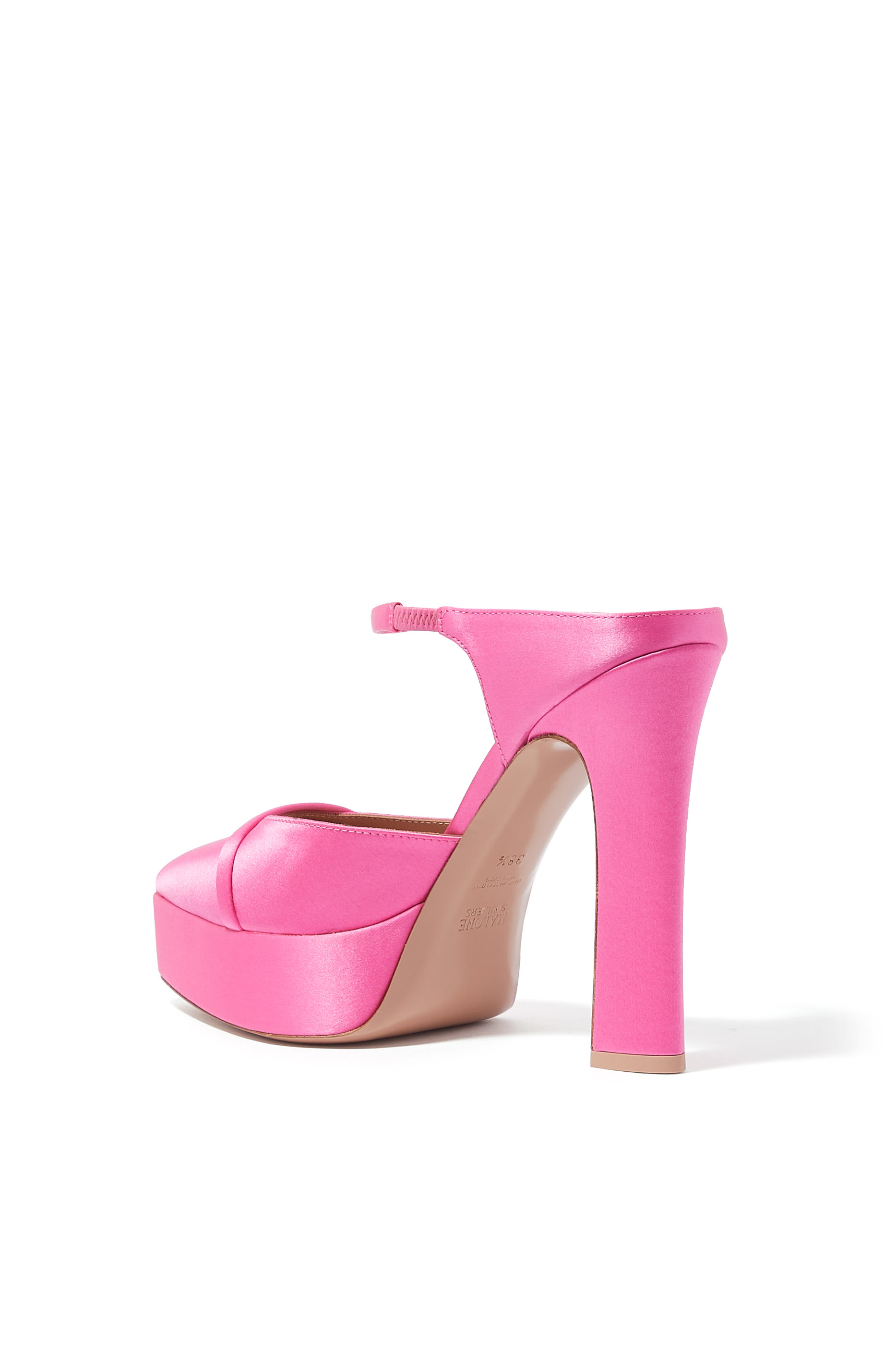 حذاء مفتوح اوما 125 بنعل سميك ستان