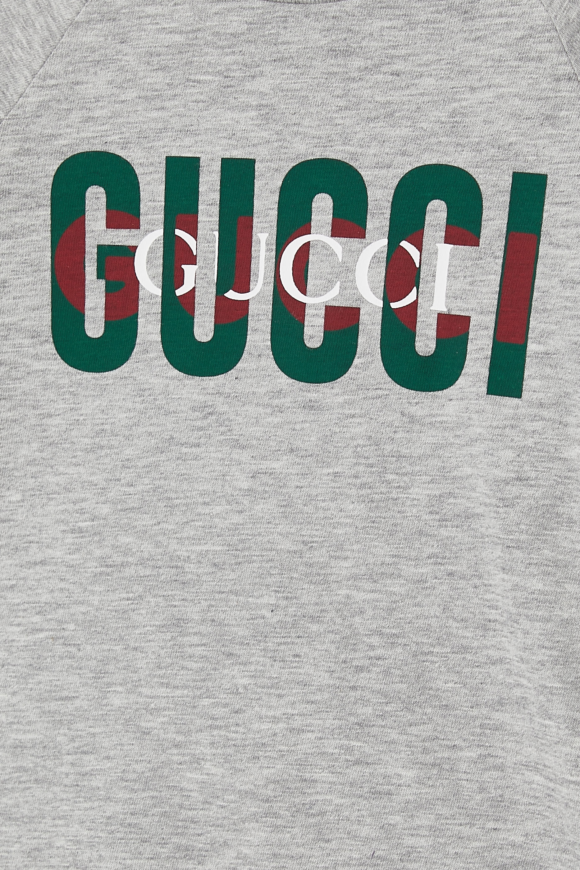 طقم بدلة نوم بشعار الماركة للأطفال، ثلاث قطع