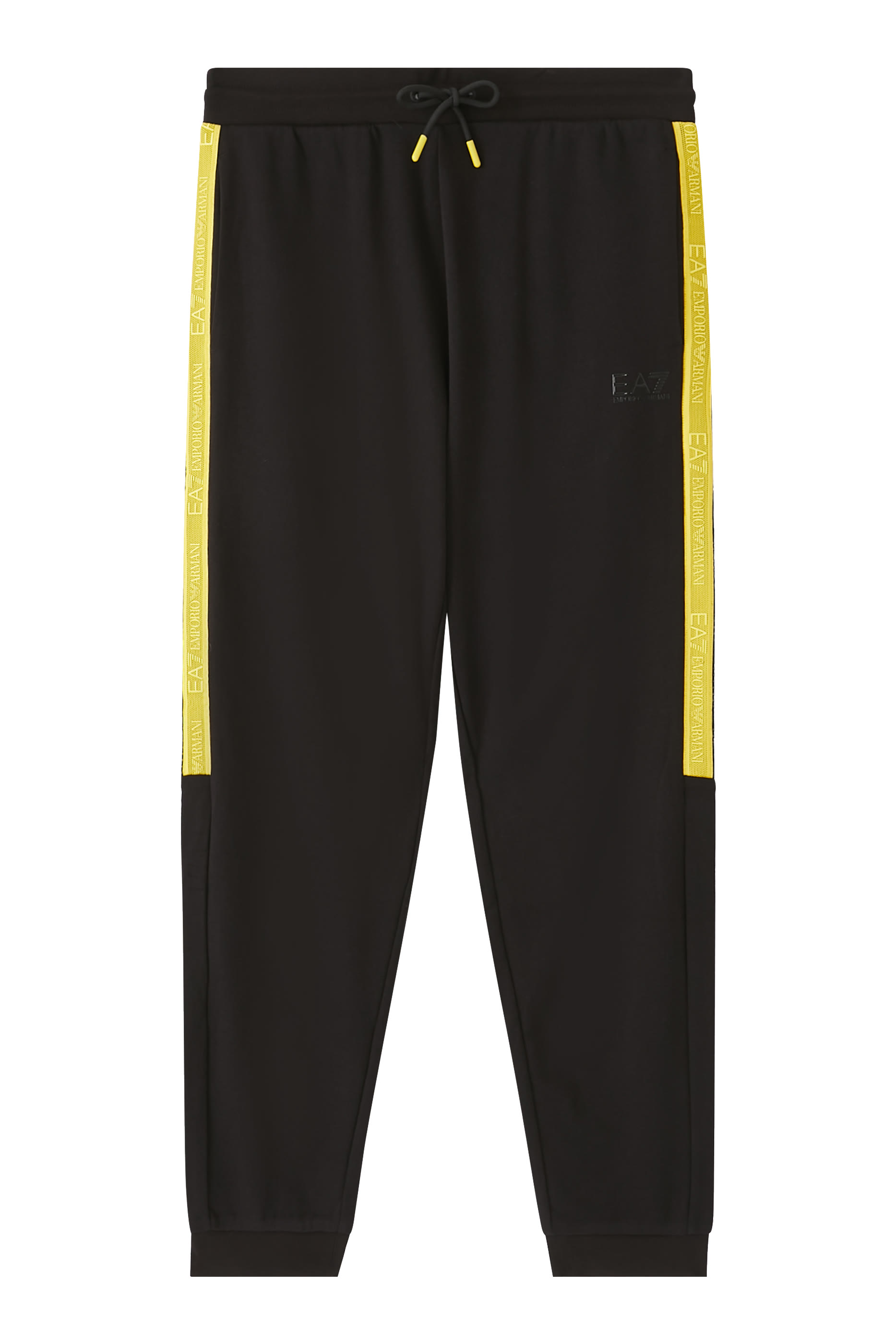 بنطال رياضي بشريط شعار الماركة