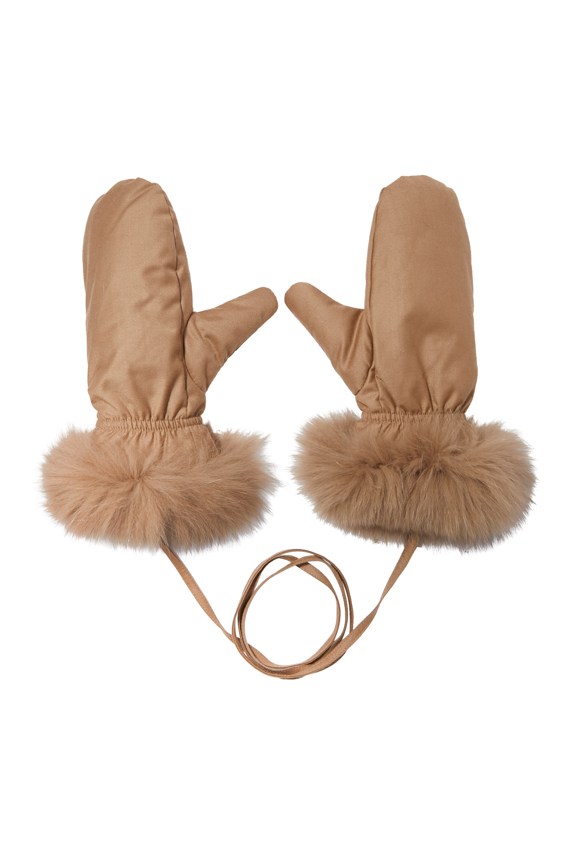 قفازات ميرينو مجعد