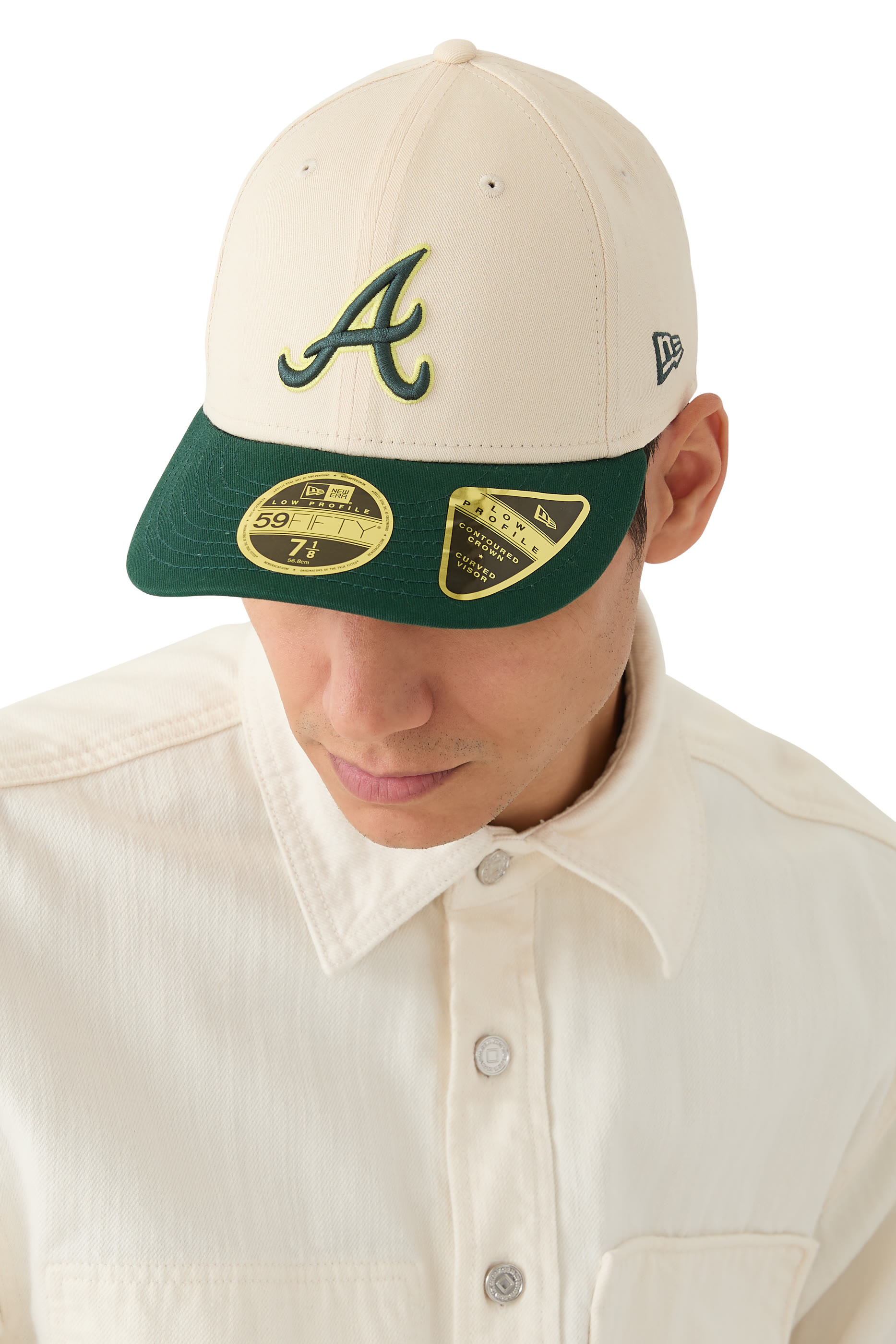 كاب أتلانتا برفز سيزنال وورلد سيريز 59 فيفتي بقصة ضيقة