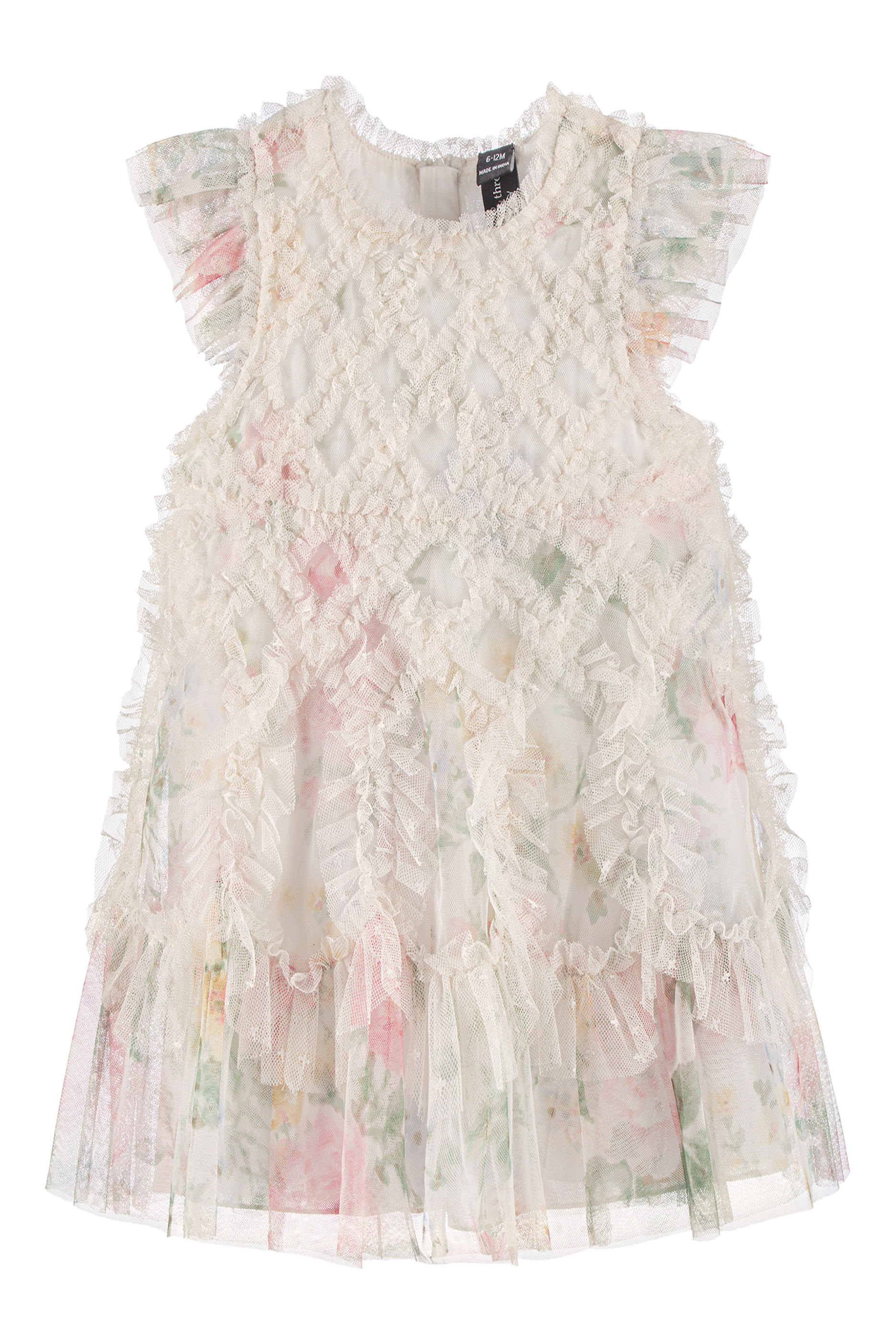 فستان بومبادور غاردن تول للأطفال