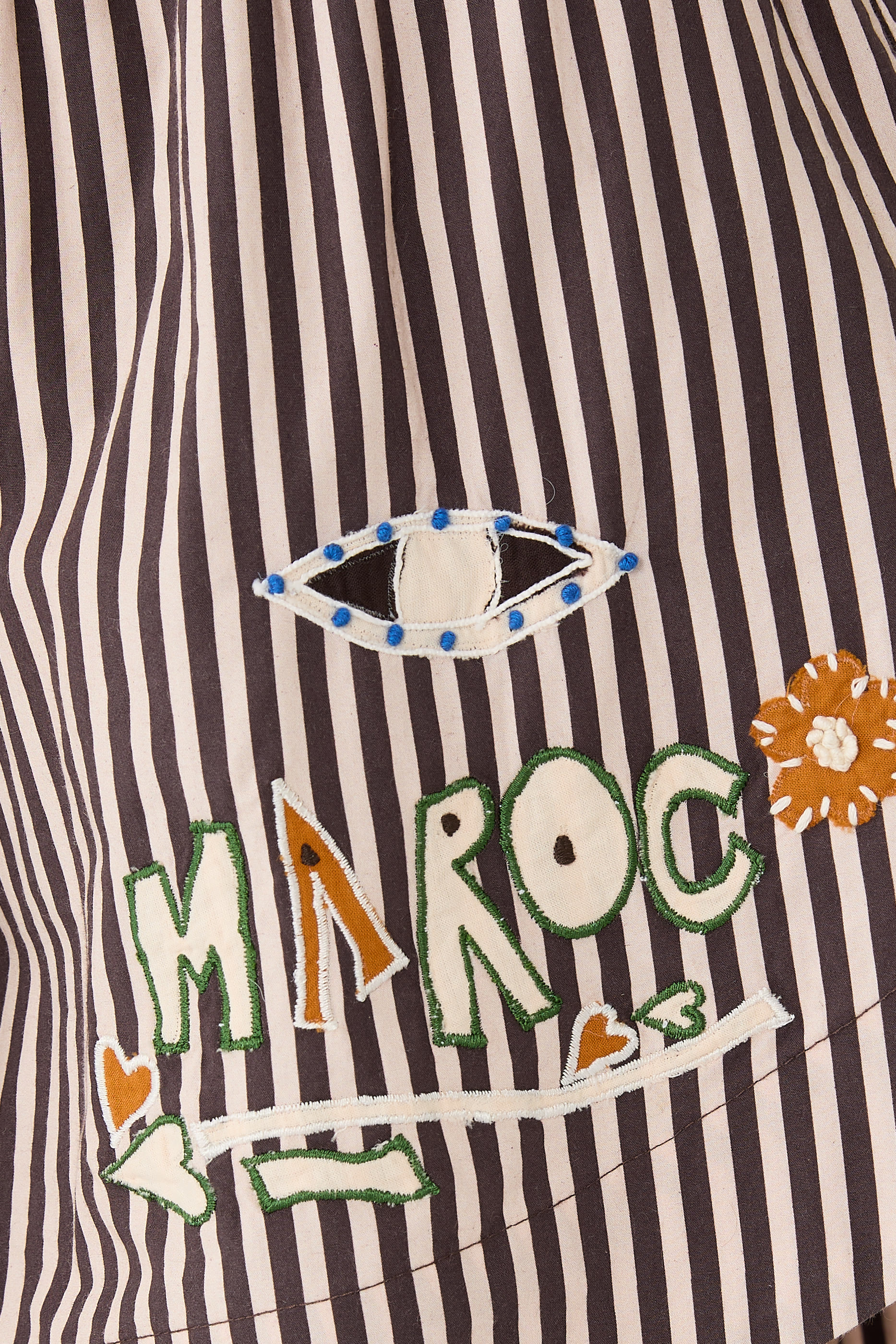 شورت سيروكو مطرز