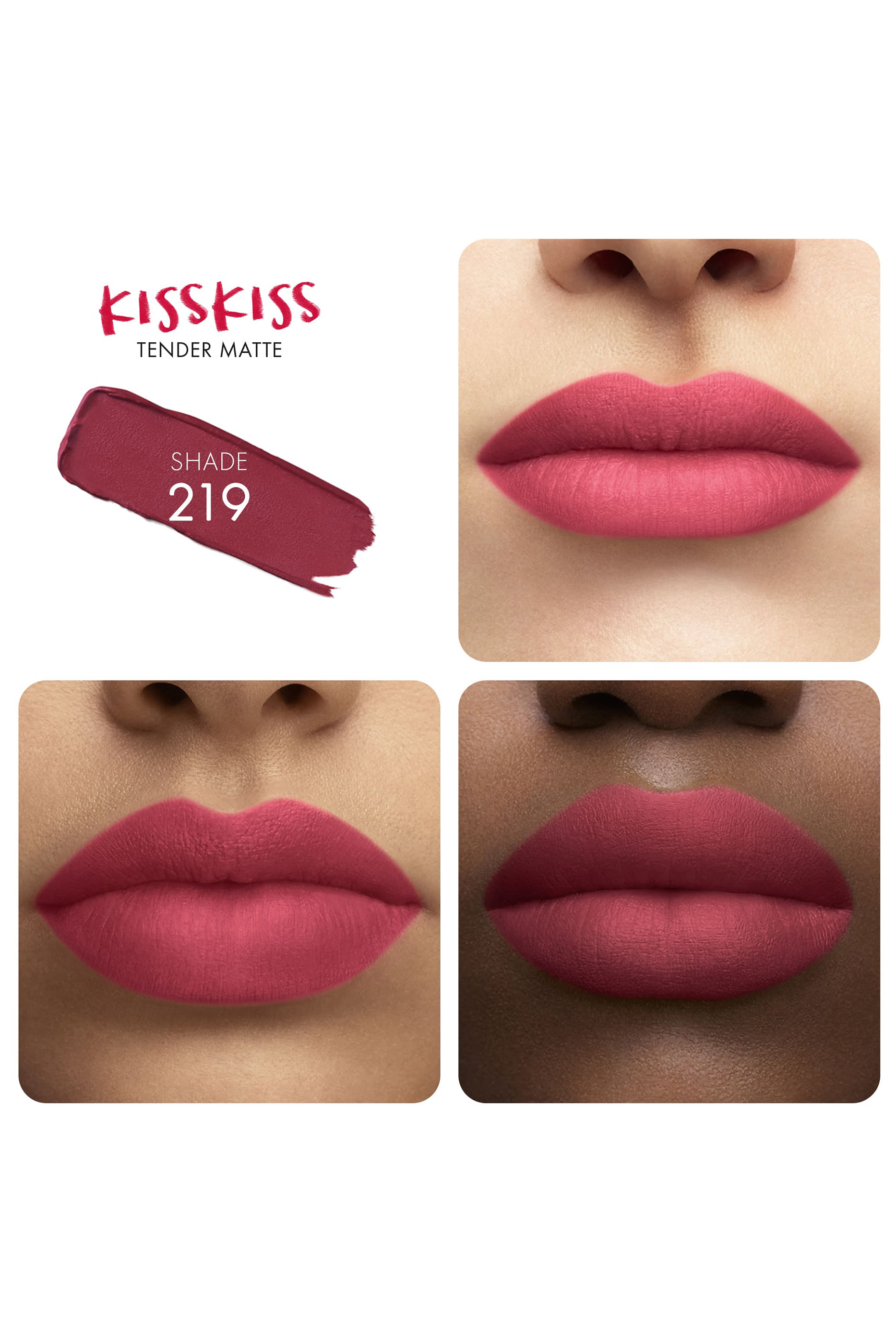 أحمر شفاه كيس كيس تندر غير لامع